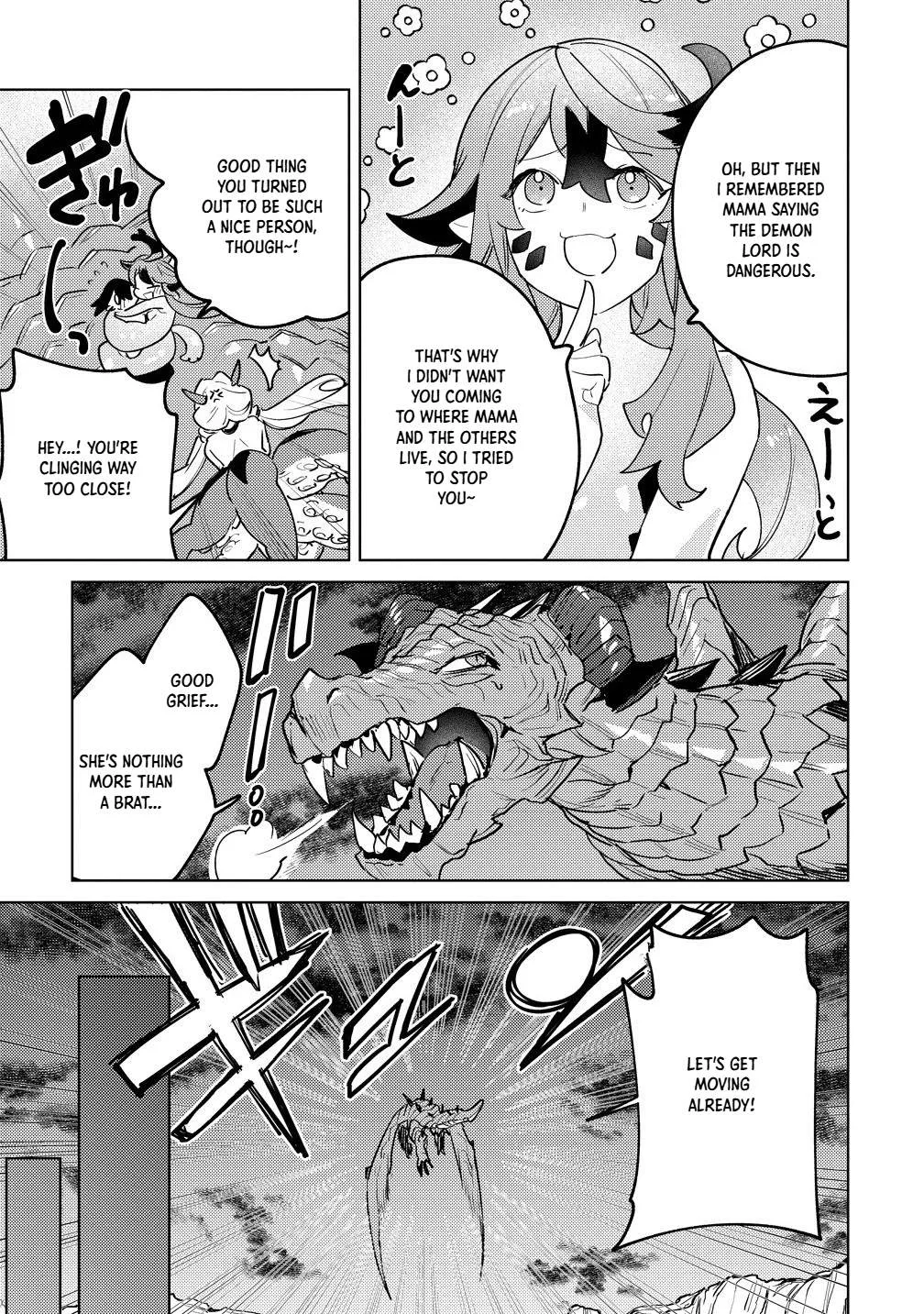 Injecting Magical Power through My Caressing Skill Chapter 10.1 page 3