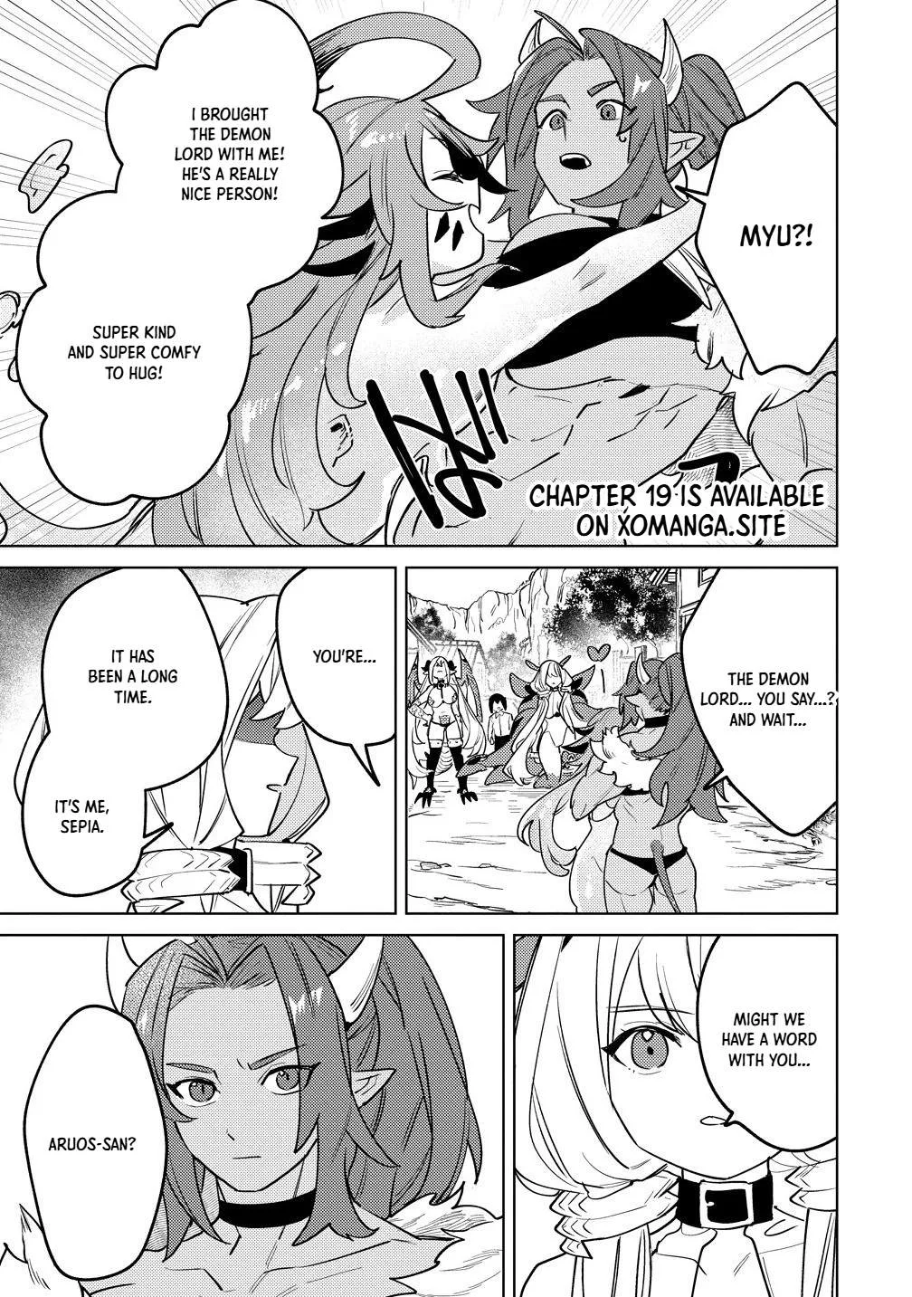 Injecting Magical Power through My Caressing Skill Chapter 10.1 page 9