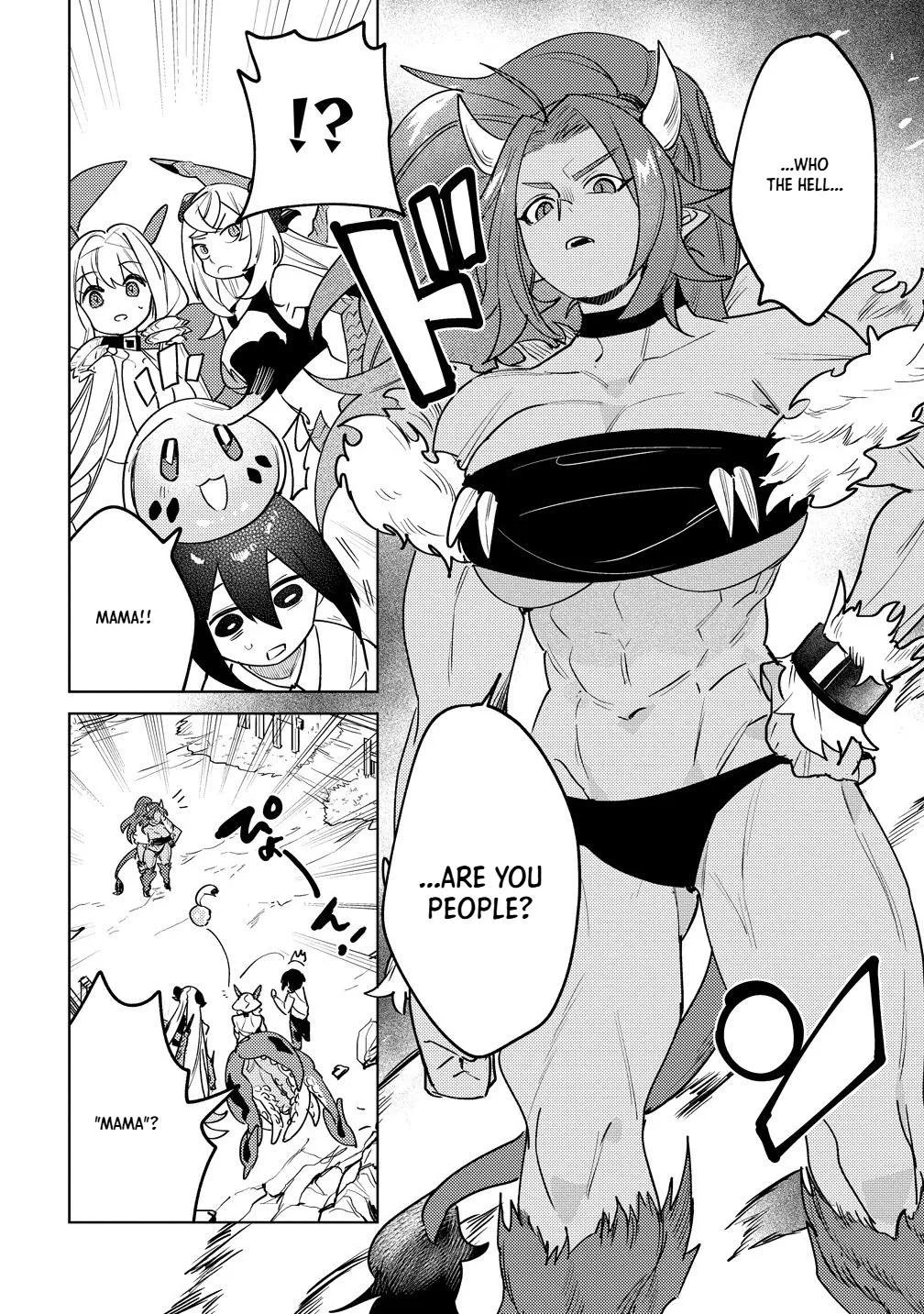 Injecting Magical Power through My Caressing Skill Chapter 10.1 page 8