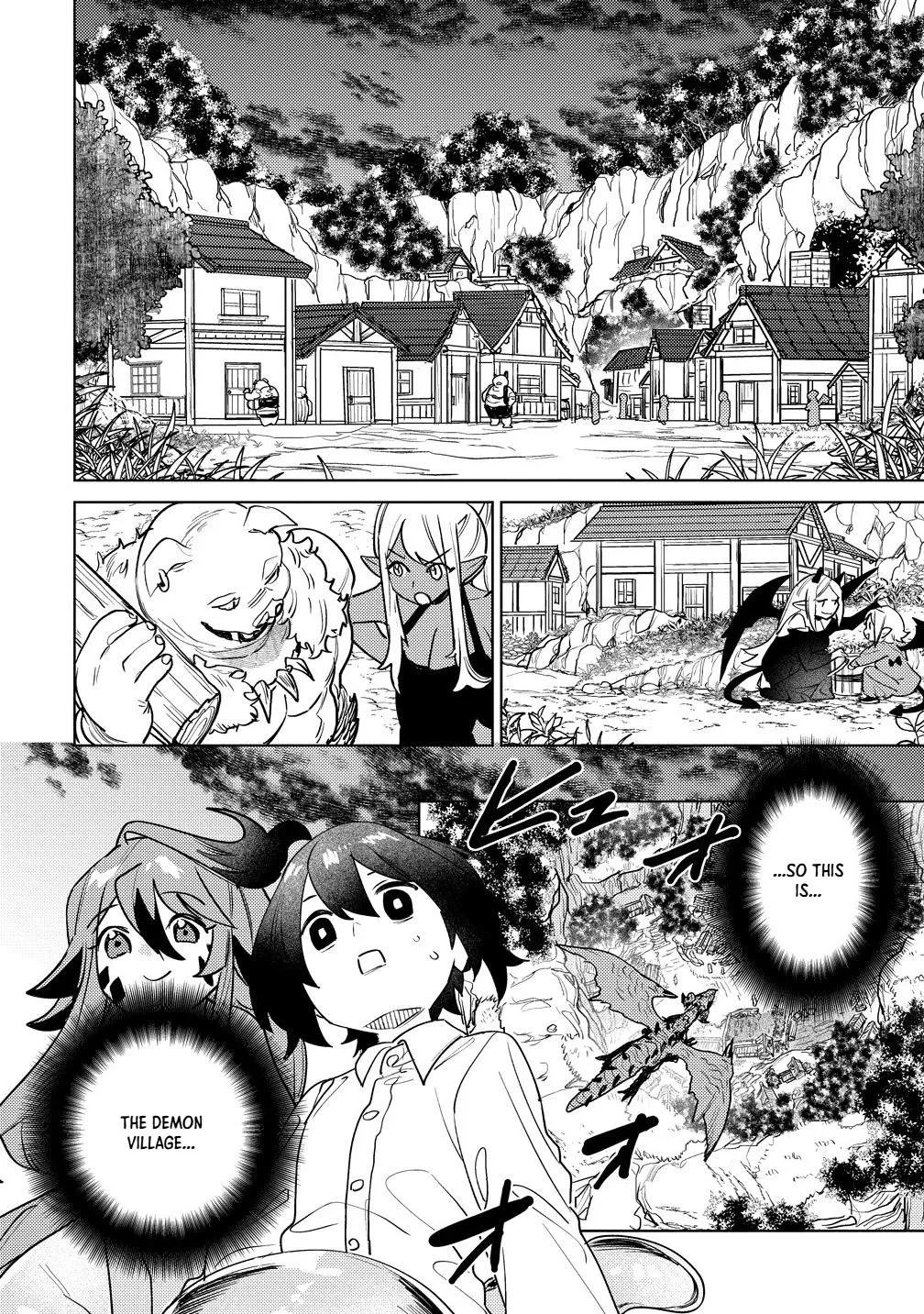 Injecting Magical Power through My Caressing Skill Chapter 10.1 page 4