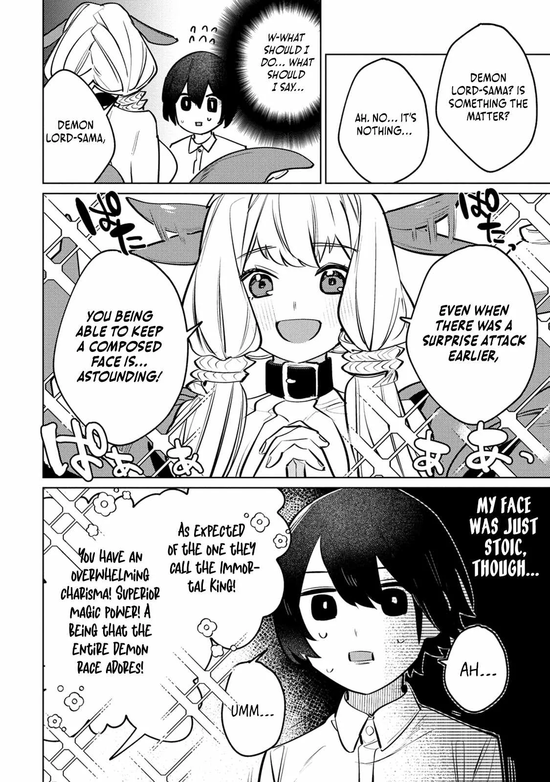 Injecting Magical Power through My Caressing Skill Chapter 2.1 page 3