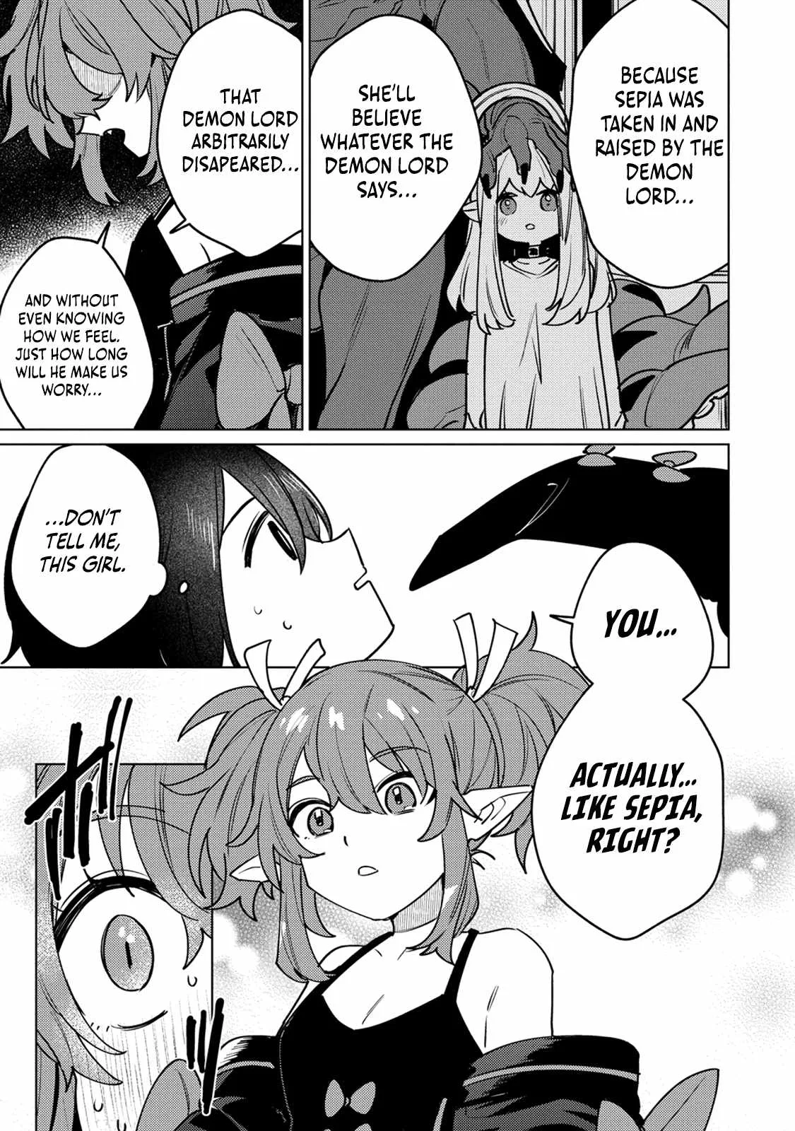 Injecting Magical Power through My Caressing Skill Chapter 2.1 page 17