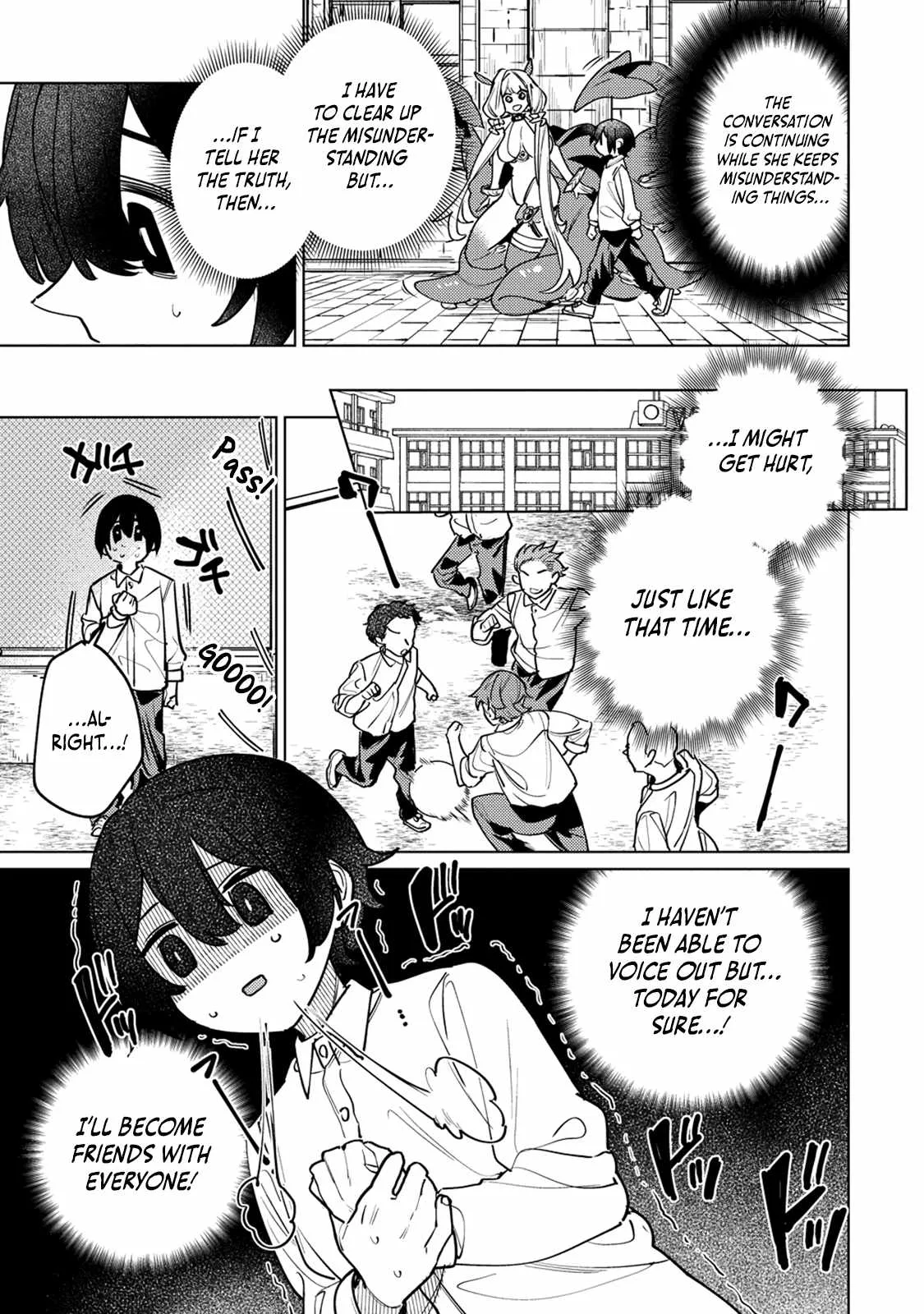 Injecting Magical Power through My Caressing Skill Chapter 2.1 page 4