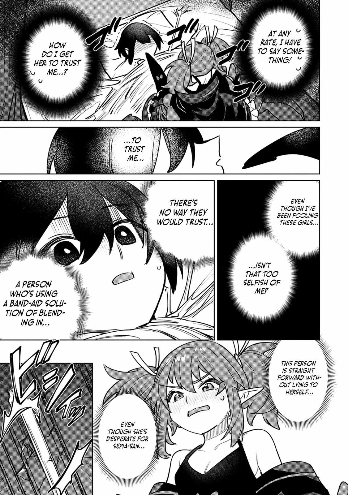 Injecting Magical Power through My Caressing Skill Chapter 2.2 page 2