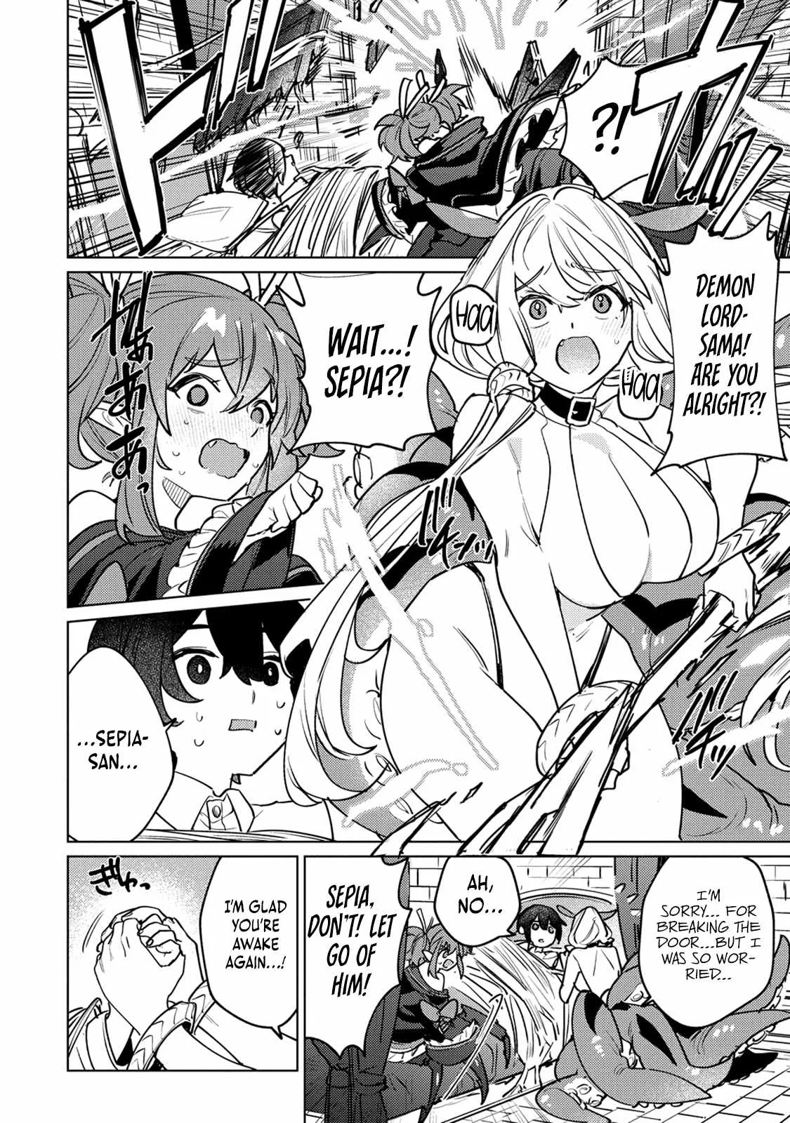 Injecting Magical Power through My Caressing Skill Chapter 2.2 page 3