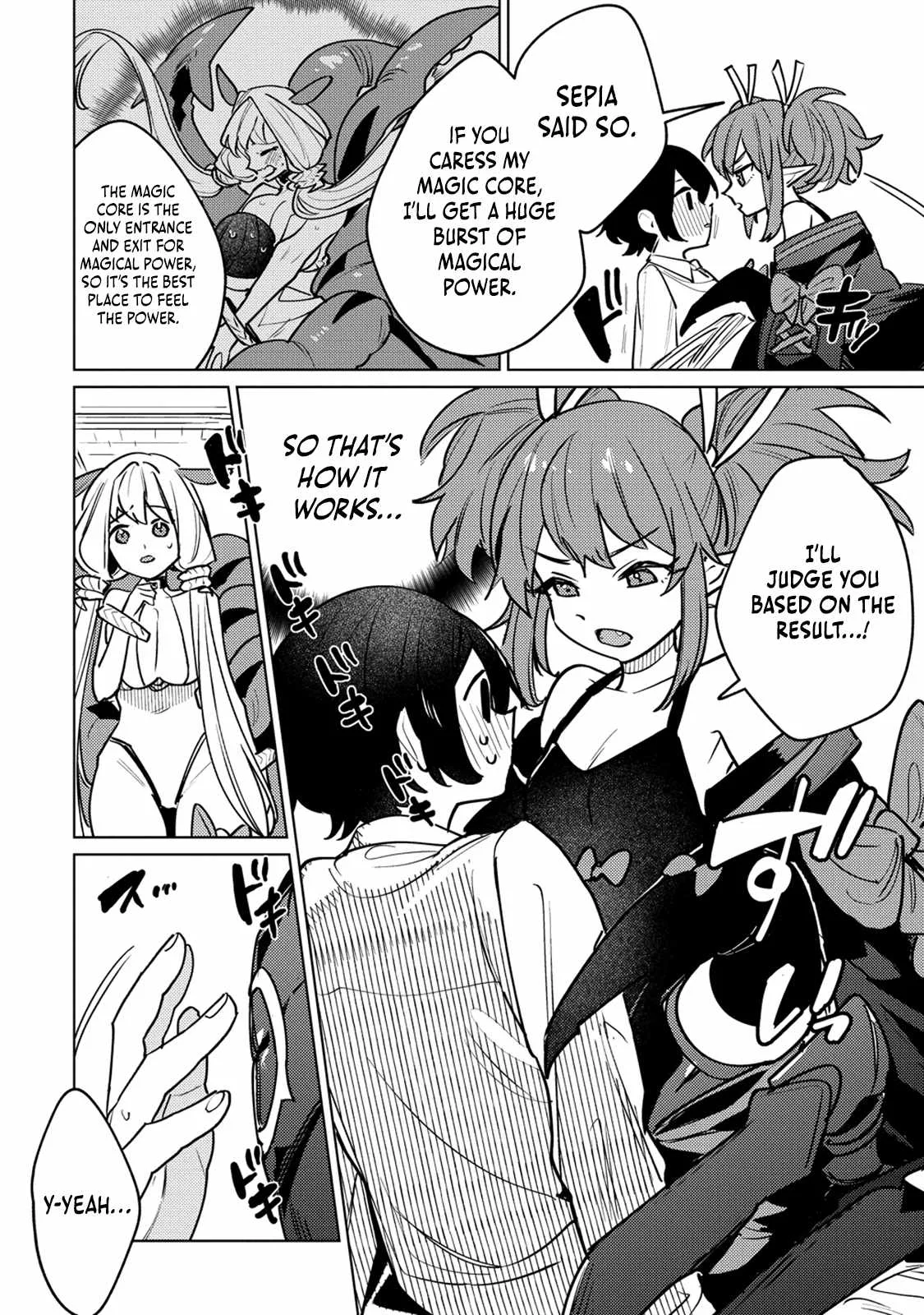 Injecting Magical Power through My Caressing Skill Chapter 2.2 page 9