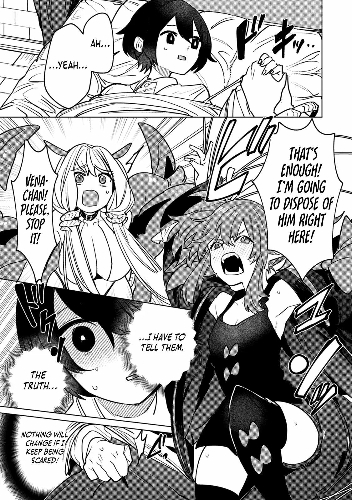 Injecting Magical Power through My Caressing Skill Chapter 2.2 page 4
