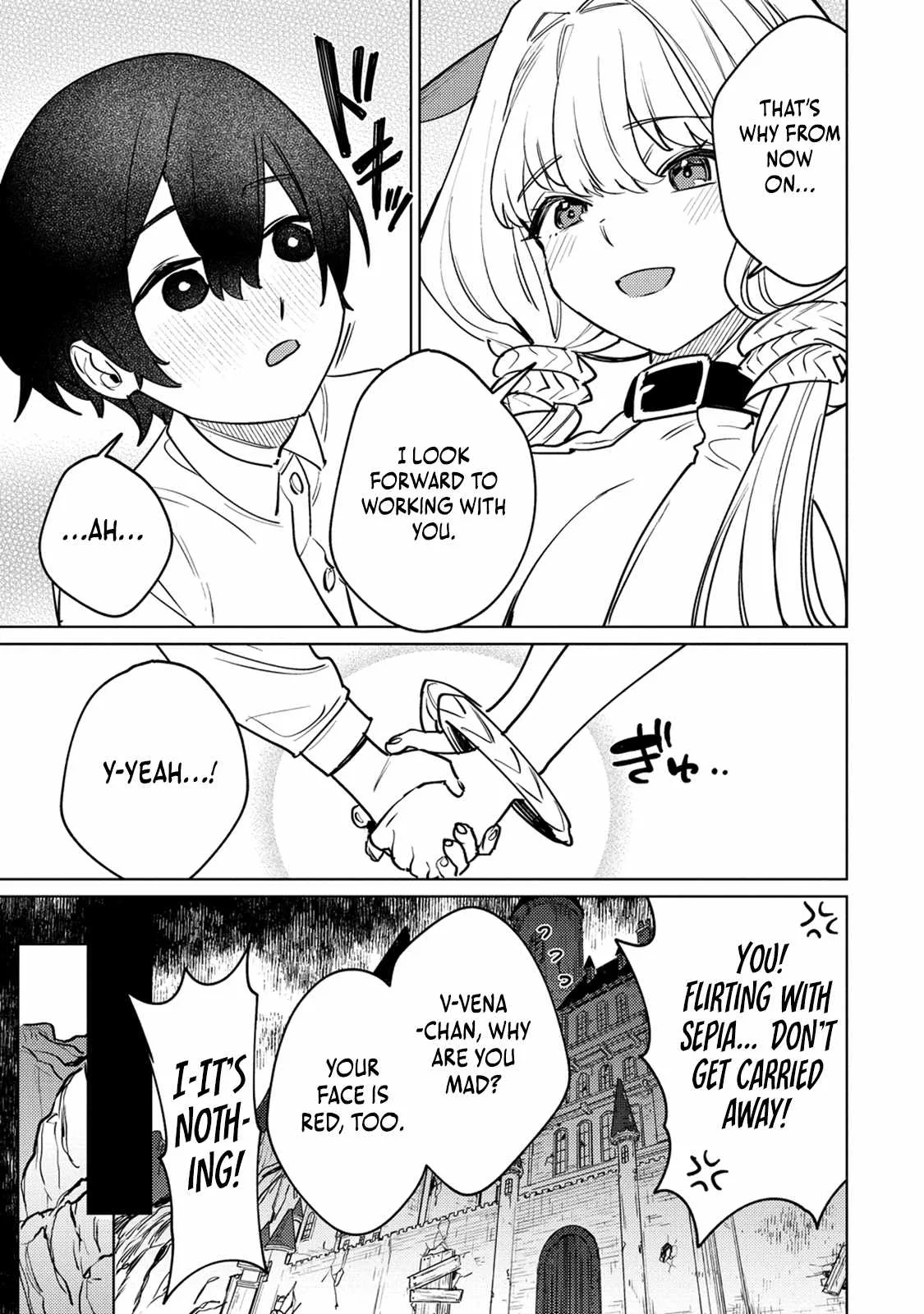 Injecting Magical Power through My Caressing Skill Chapter 2.2 page 17
