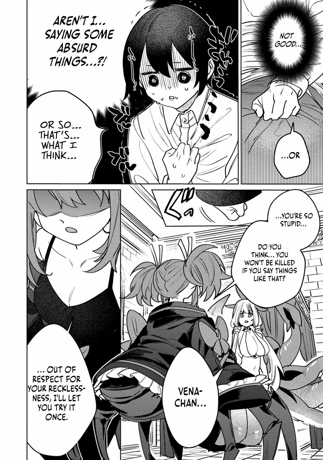 Injecting Magical Power through My Caressing Skill Chapter 2.2 page 7