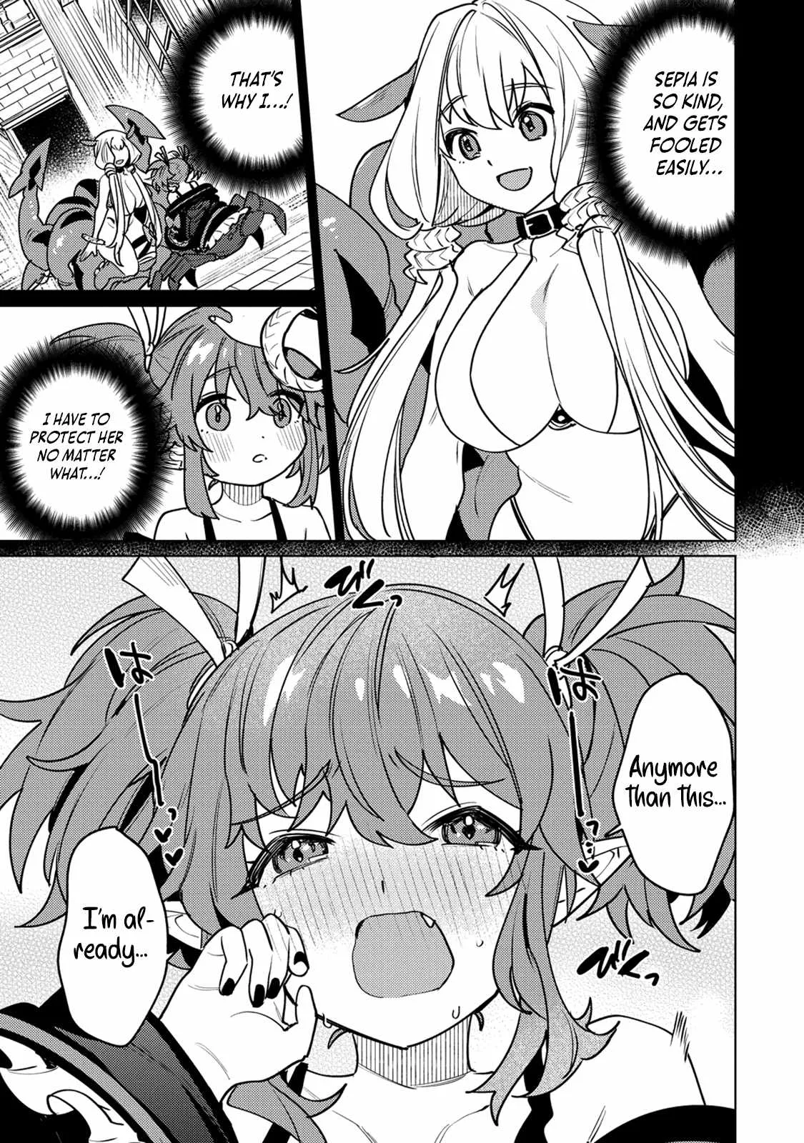 Injecting Magical Power through My Caressing Skill Chapter 2.2 page 12