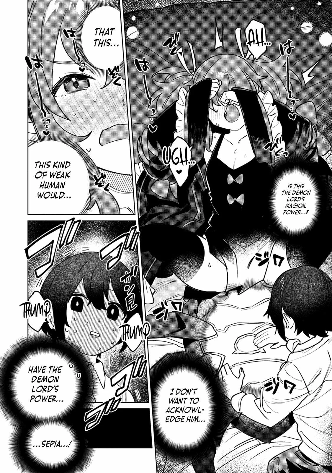 Injecting Magical Power through My Caressing Skill Chapter 2.2 page 11