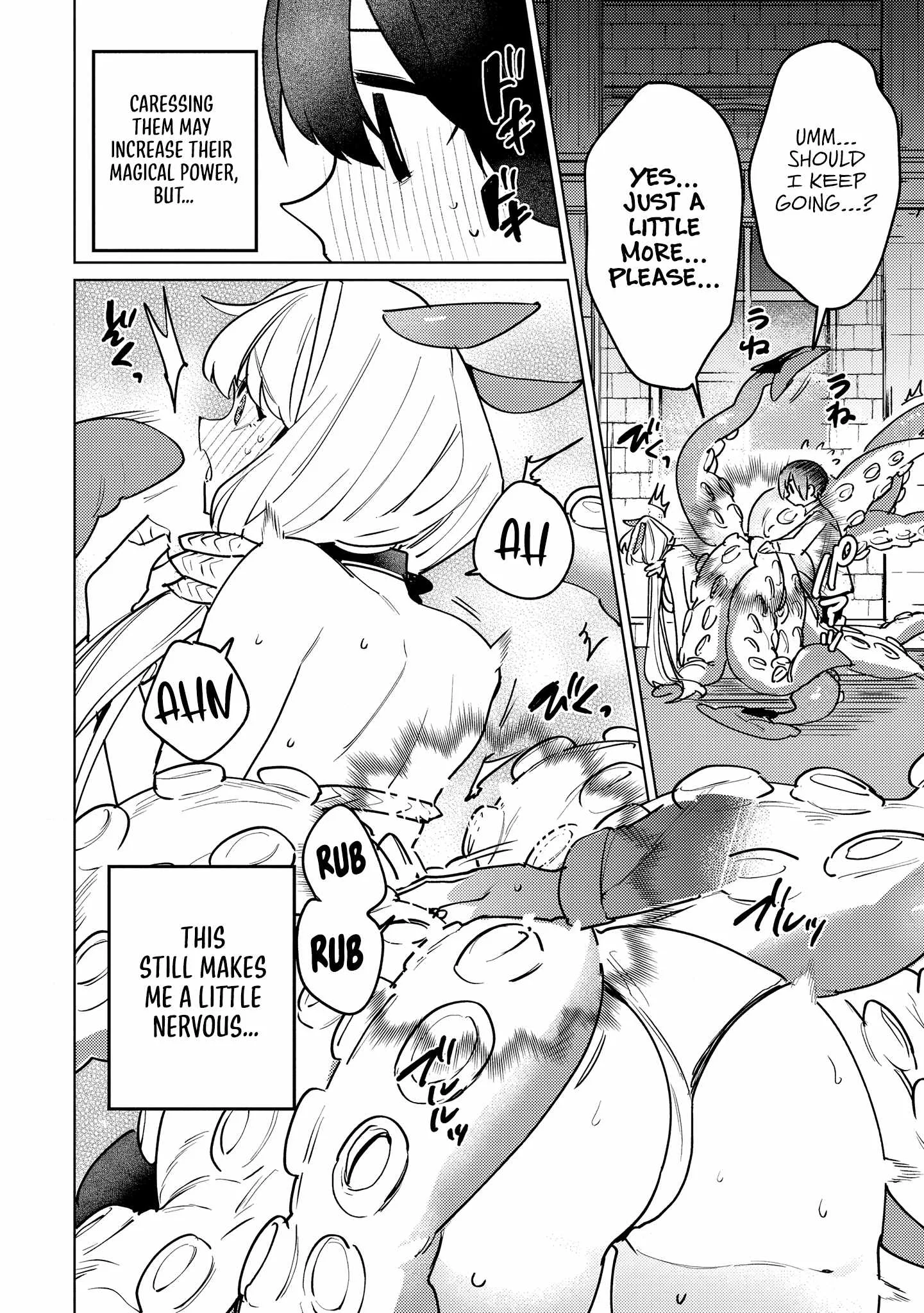 Injecting Magical Power through My Caressing Skill Chapter 3.1 page 3