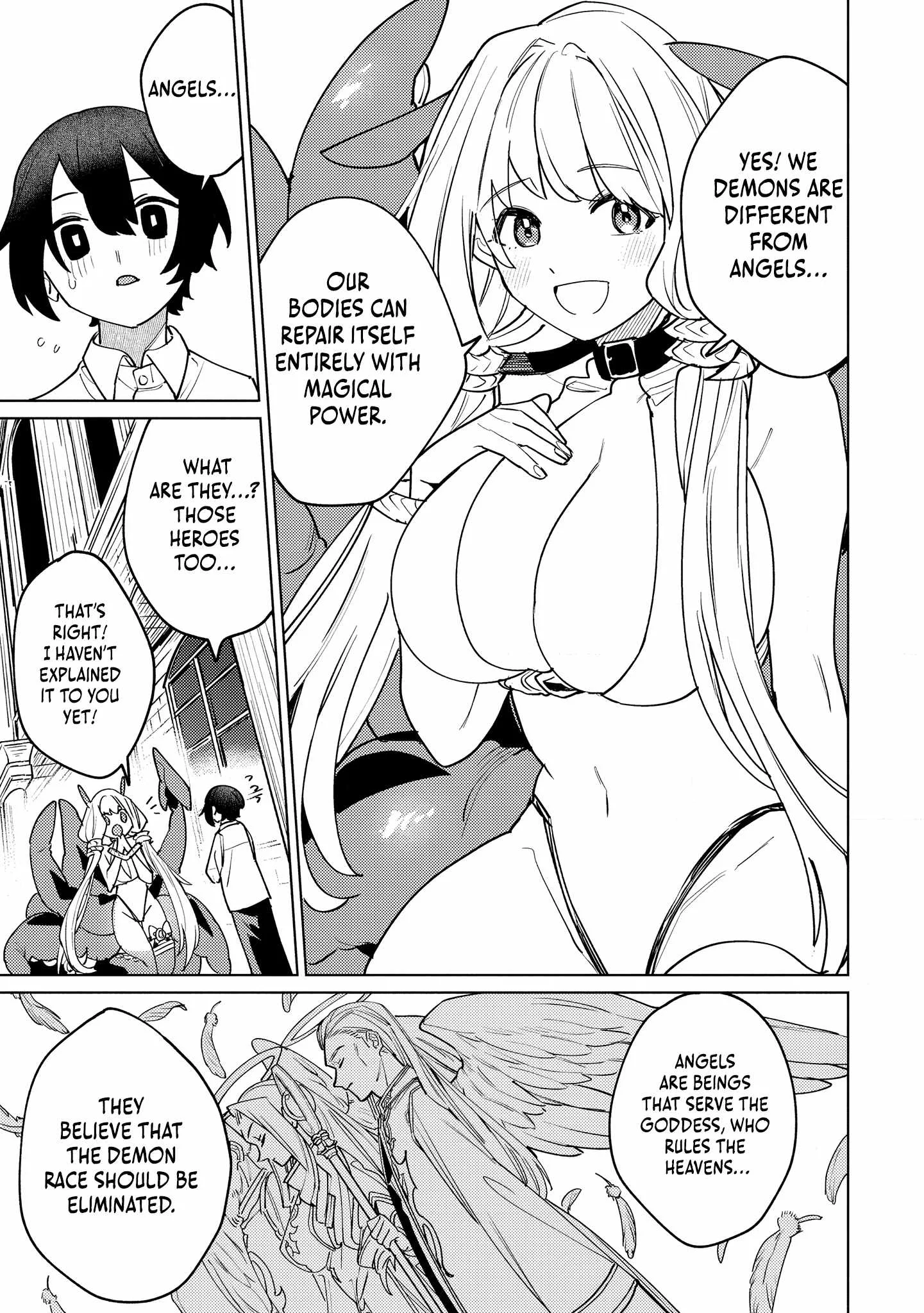 Injecting Magical Power through My Caressing Skill Chapter 3.1 page 6