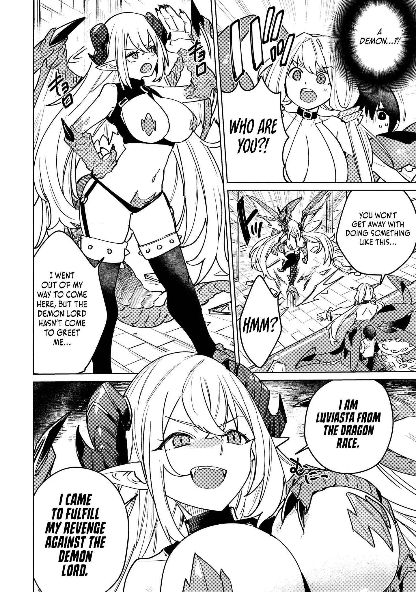 Injecting Magical Power through My Caressing Skill Chapter 3.1 page 12