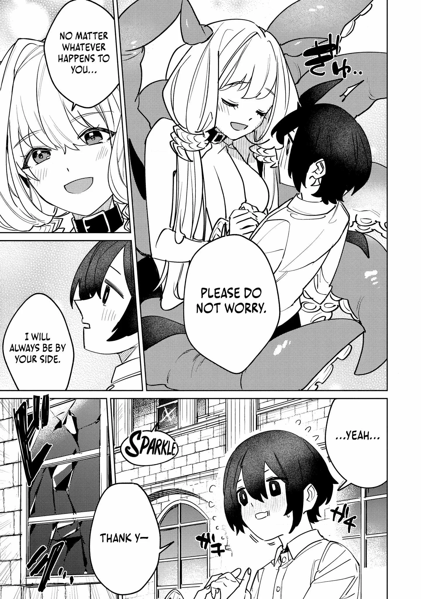Injecting Magical Power through My Caressing Skill Chapter 3.1 page 10