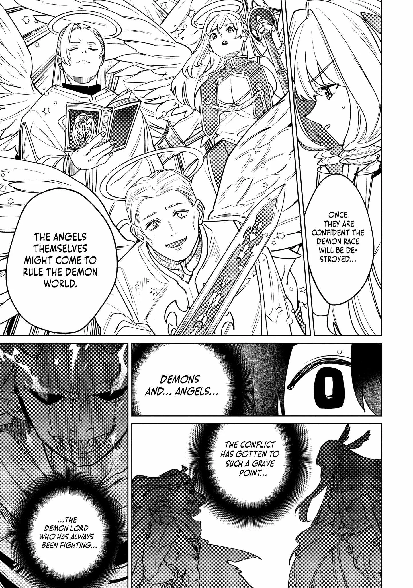 Injecting Magical Power through My Caressing Skill Chapter 3.1 page 8