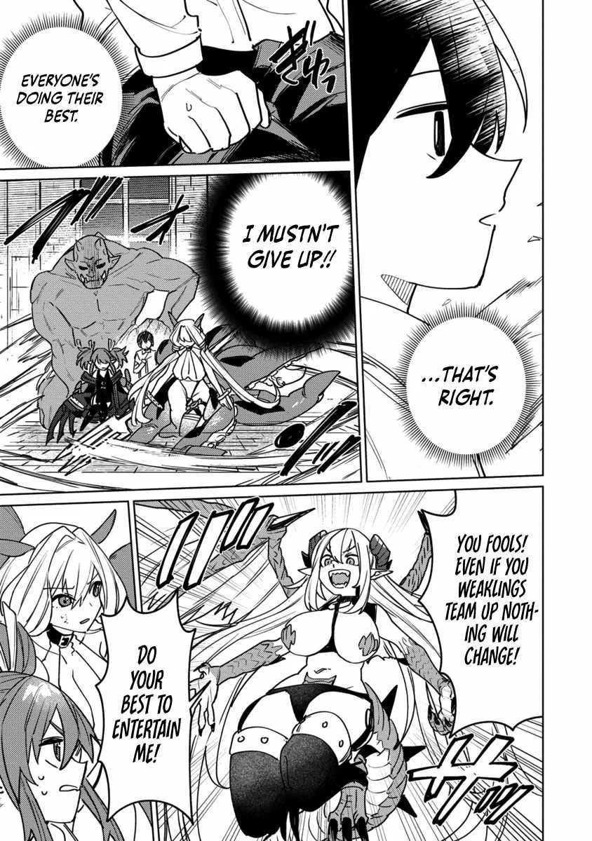 Injecting Magical Power through My Caressing Skill Chapter 3.2 page 11