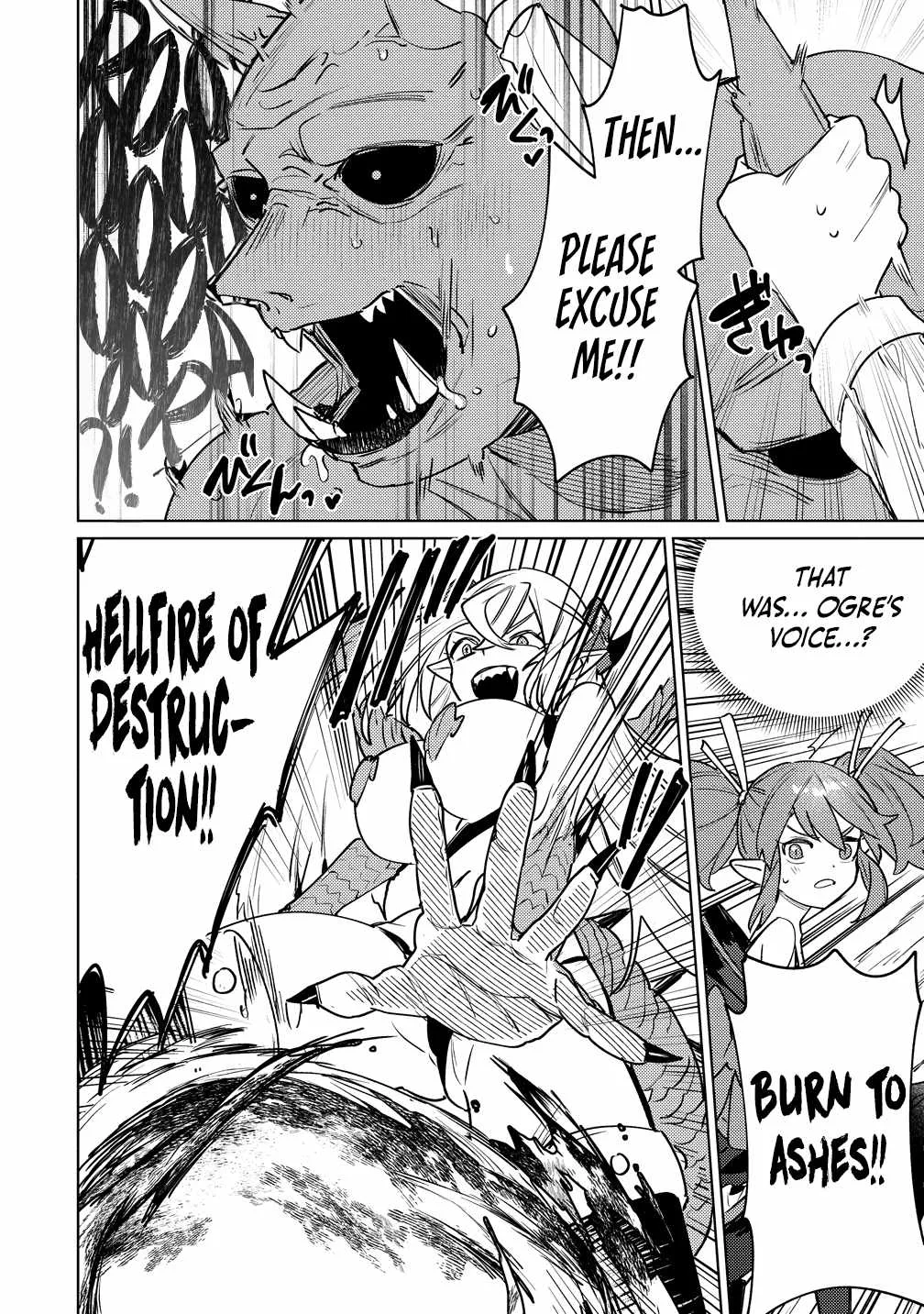 Injecting Magical Power through My Caressing Skill Chapter 4.1 page 5