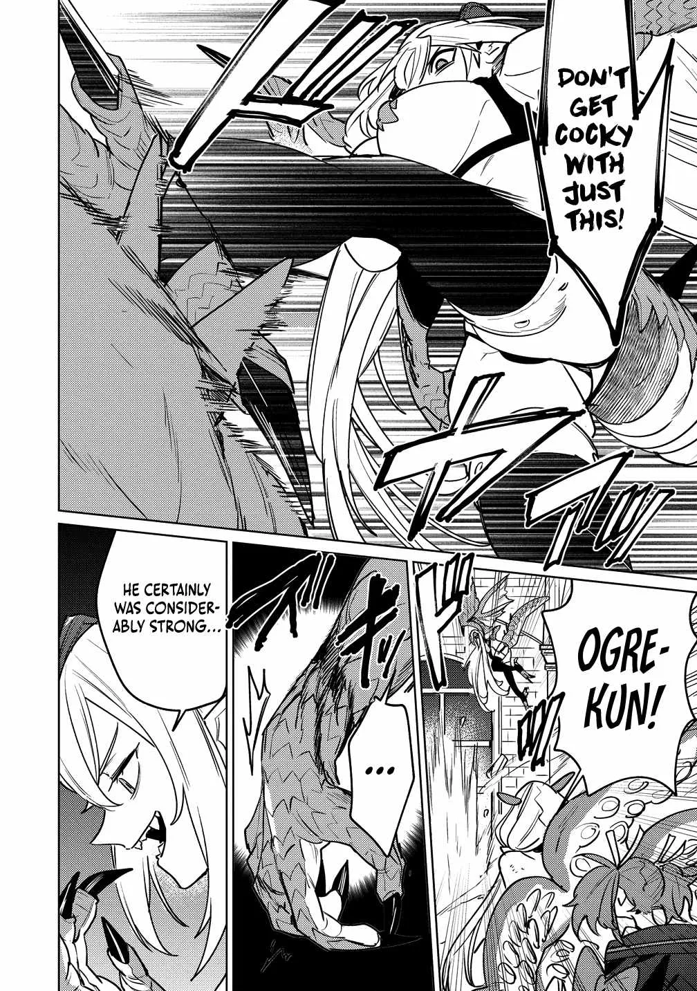 Injecting Magical Power through My Caressing Skill Chapter 4.1 page 9