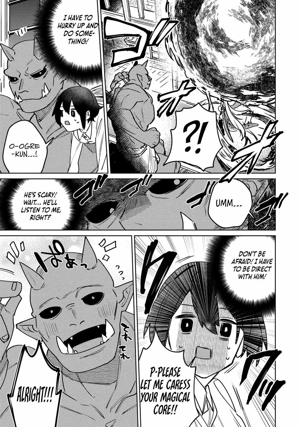 Injecting Magical Power through My Caressing Skill Chapter 4.1 page 4