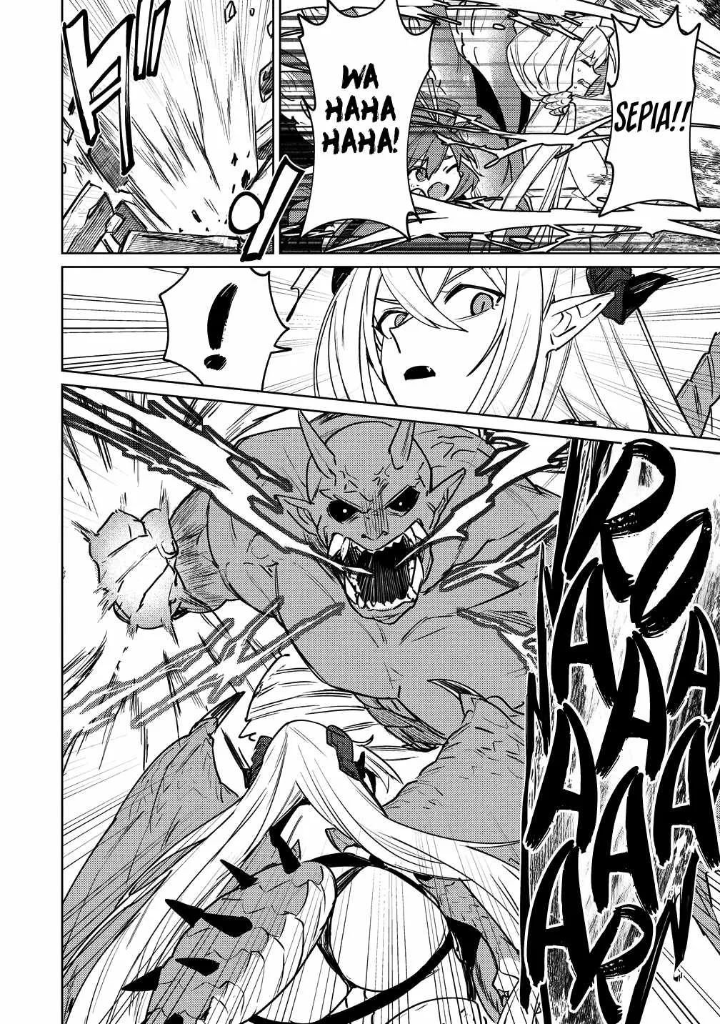 Injecting Magical Power through My Caressing Skill Chapter 4.1 page 7