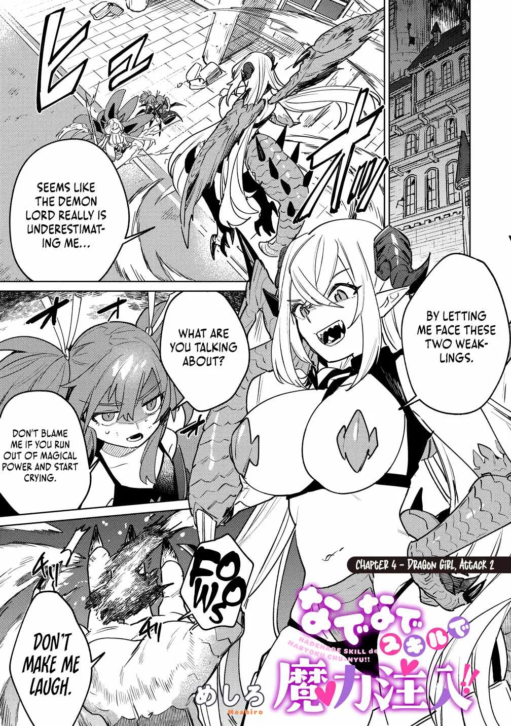 Injecting Magical Power through My Caressing Skill Chapter 4.1 page 2