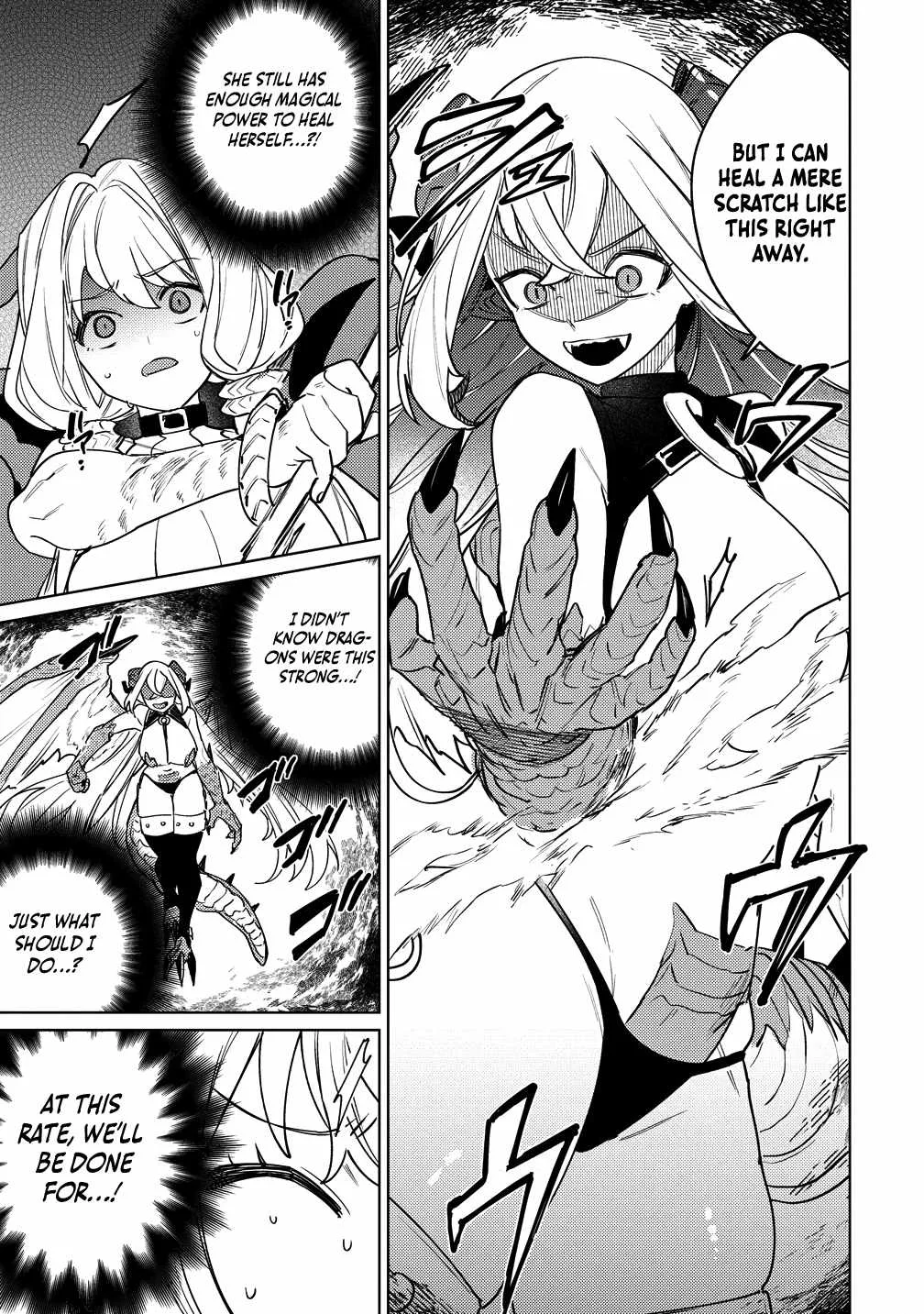 Injecting Magical Power through My Caressing Skill Chapter 4.1 page 10