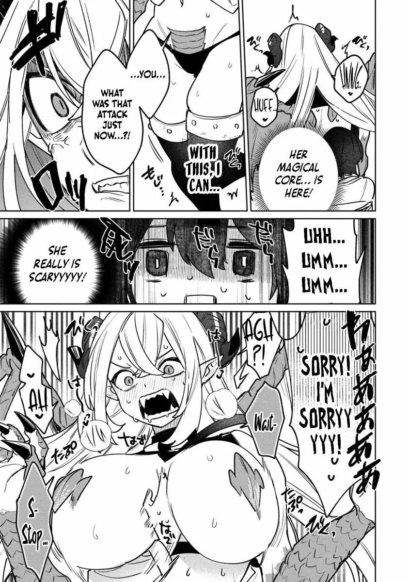 Injecting Magical Power through My Caressing Skill Chapter 4.2 page 5