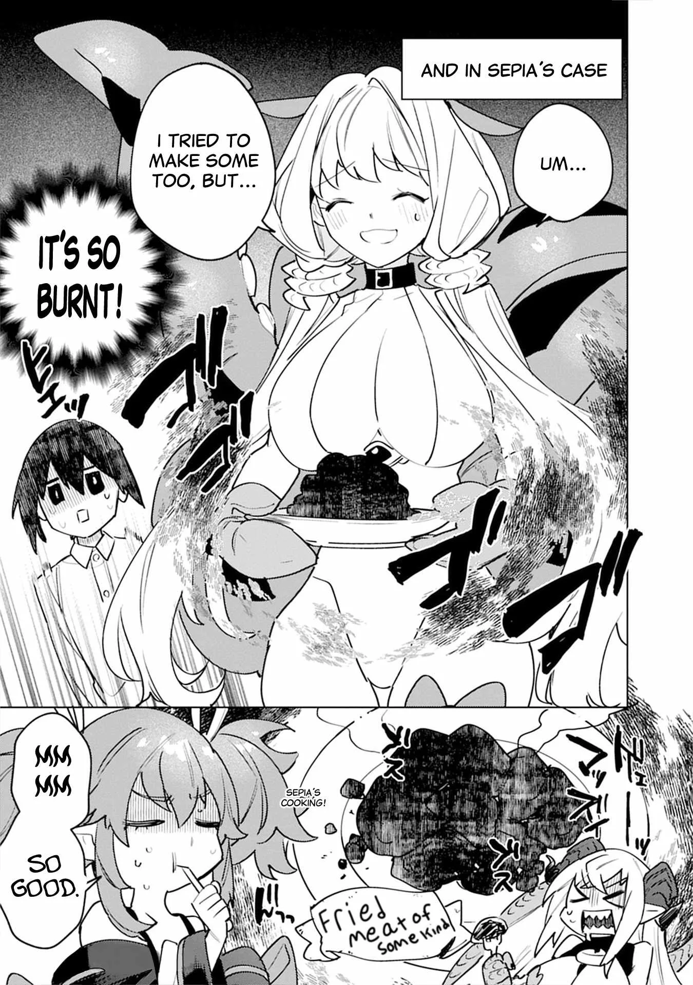 Injecting Magical Power through My Caressing Skill Chapter 5.25 page 5