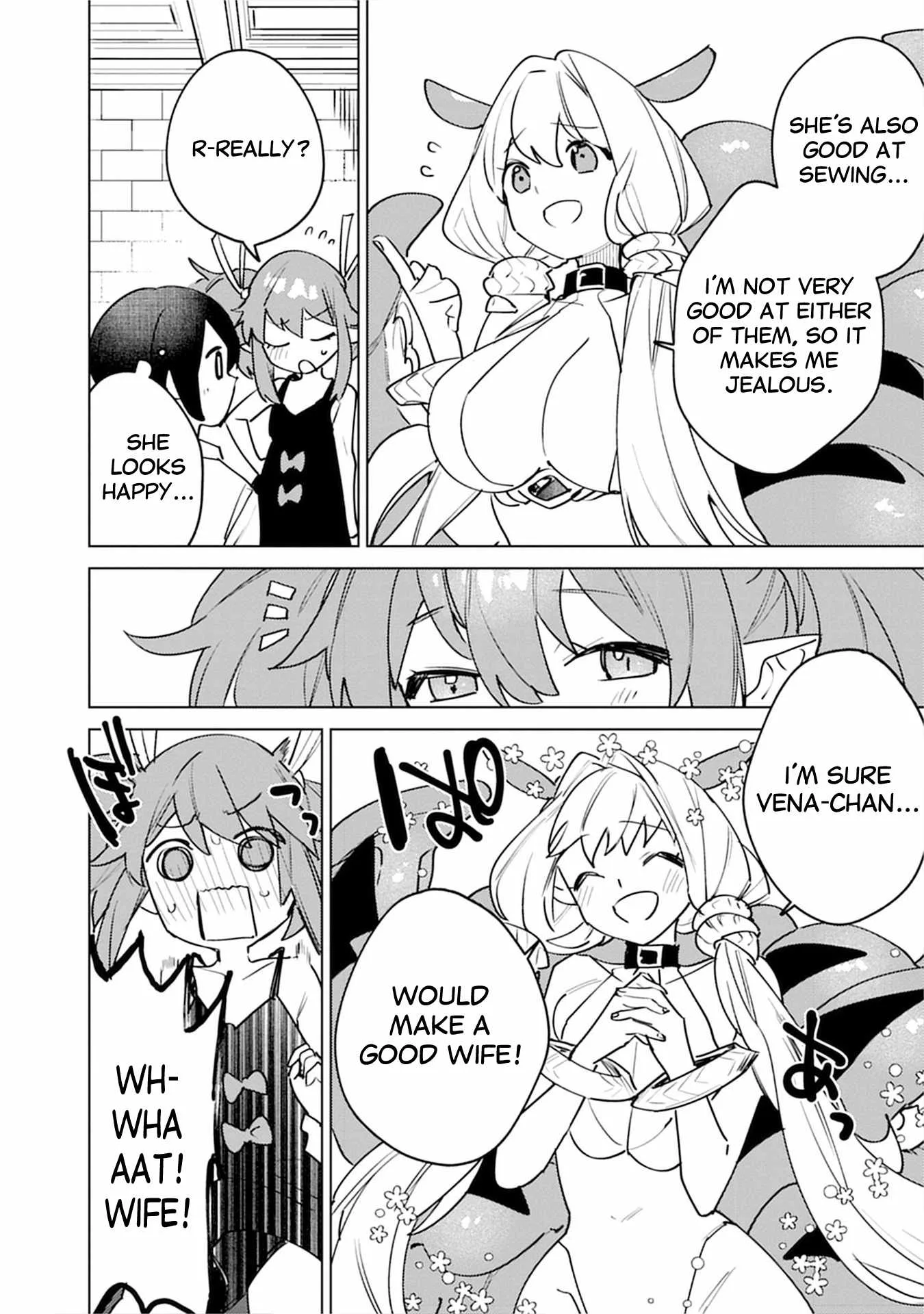 Injecting Magical Power through My Caressing Skill Chapter 5.25 page 2