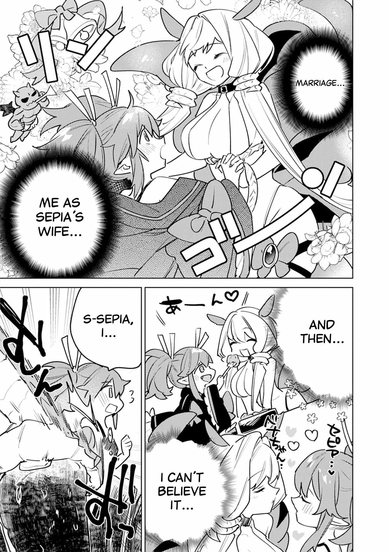 Injecting Magical Power through My Caressing Skill Chapter 5.25 page 3