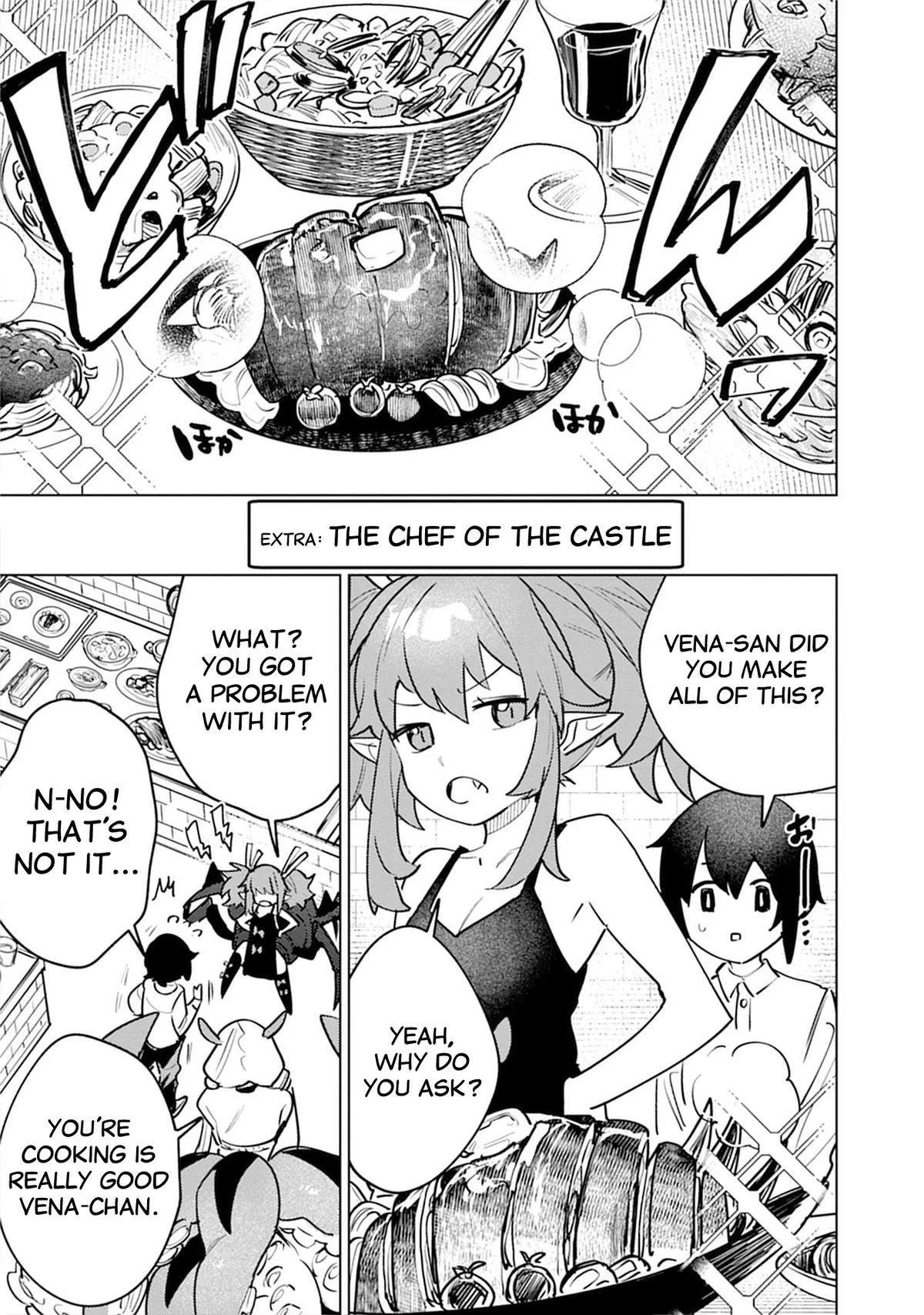 Injecting Magical Power through My Caressing Skill Chapter 5.5 page 1