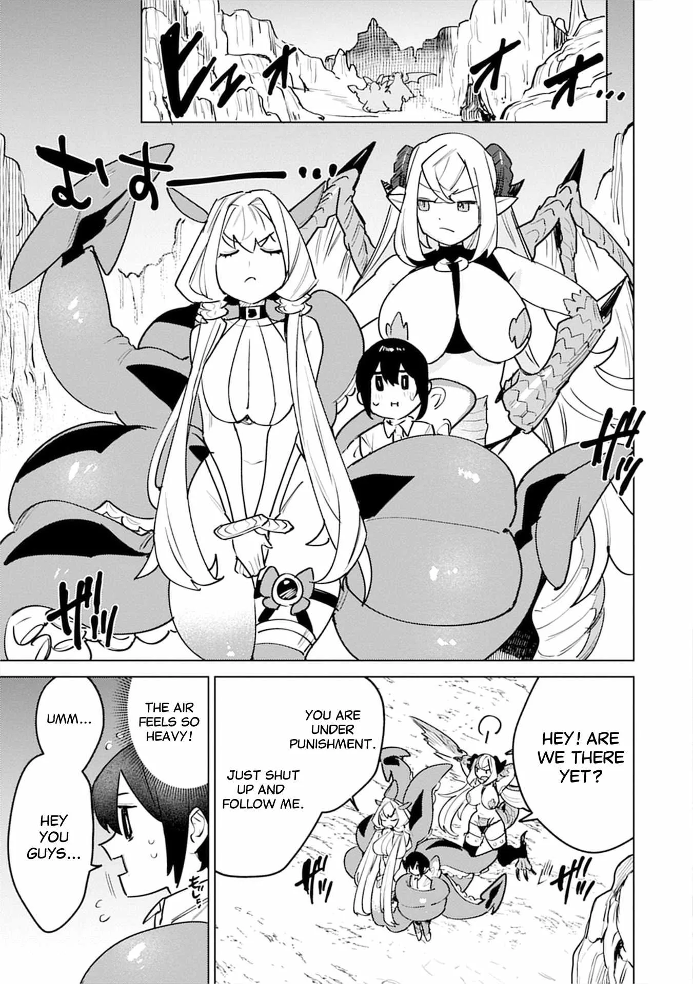 Injecting Magical Power through My Caressing Skill Chapter 5 page 7