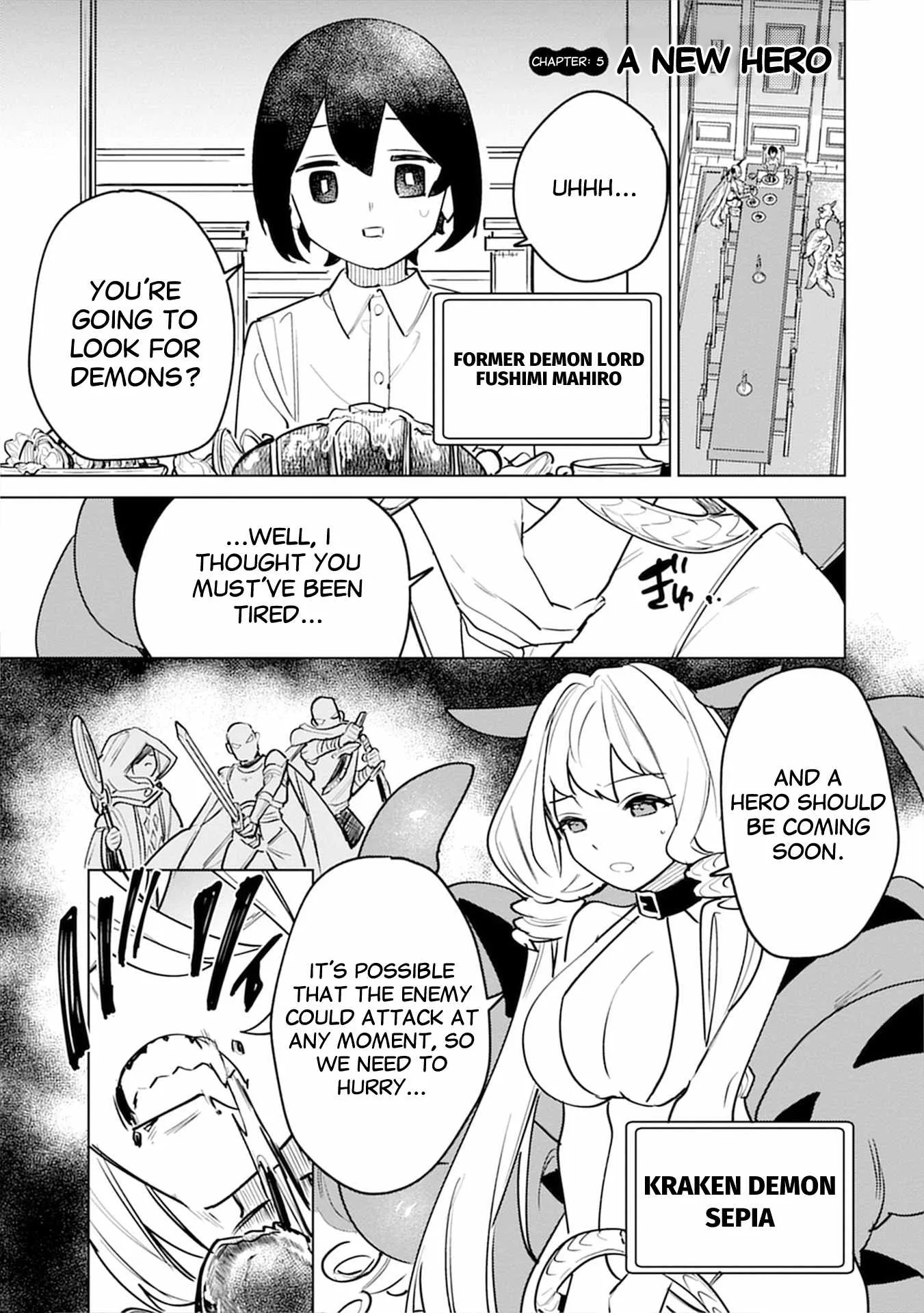 Injecting Magical Power through My Caressing Skill Chapter 5 page 1