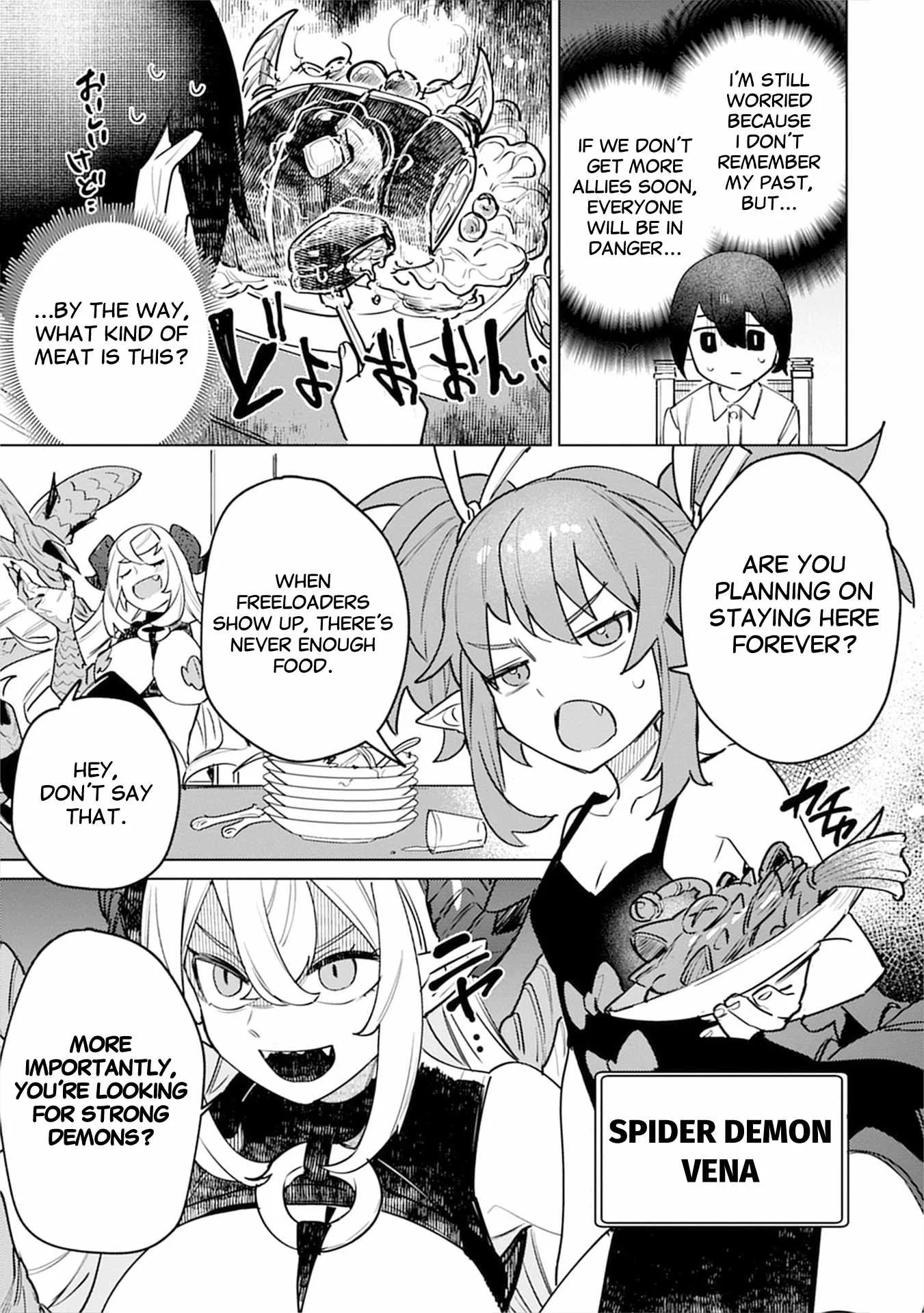 Injecting Magical Power through My Caressing Skill Chapter 5 page 3