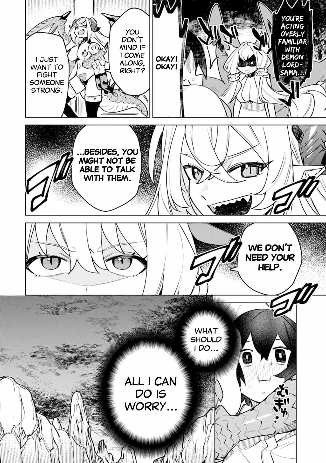 Injecting Magical Power through My Caressing Skill Chapter 5 page 6