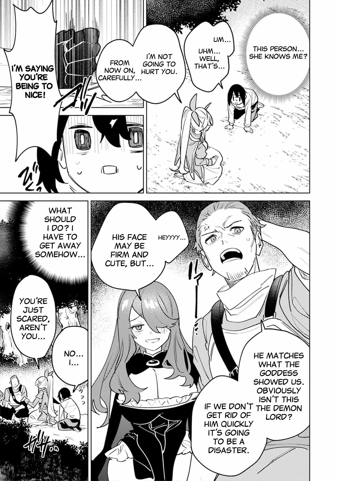 Injecting Magical Power through My Caressing Skill Chapter 5 page 21