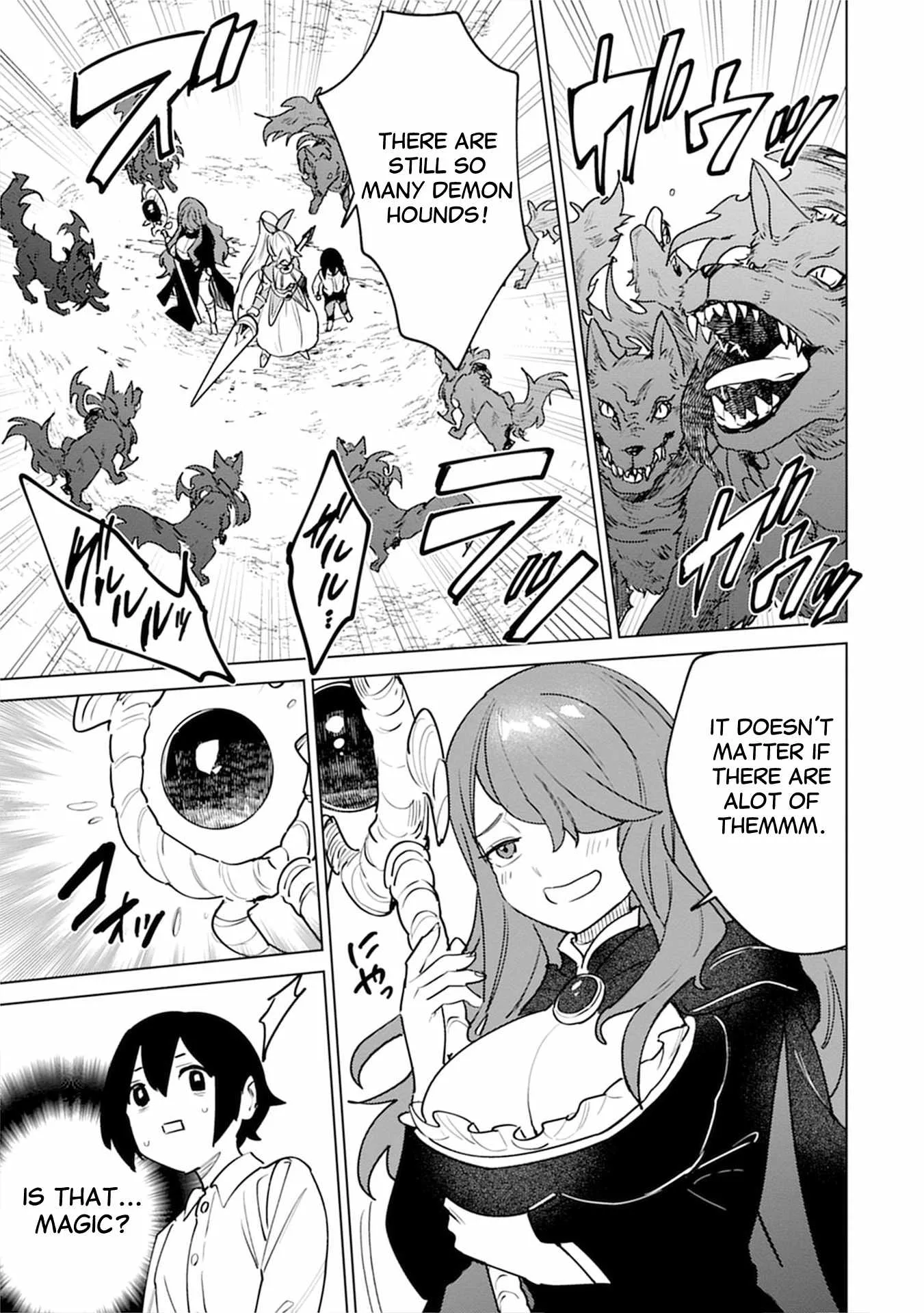 Injecting Magical Power through My Caressing Skill Chapter 5 page 25