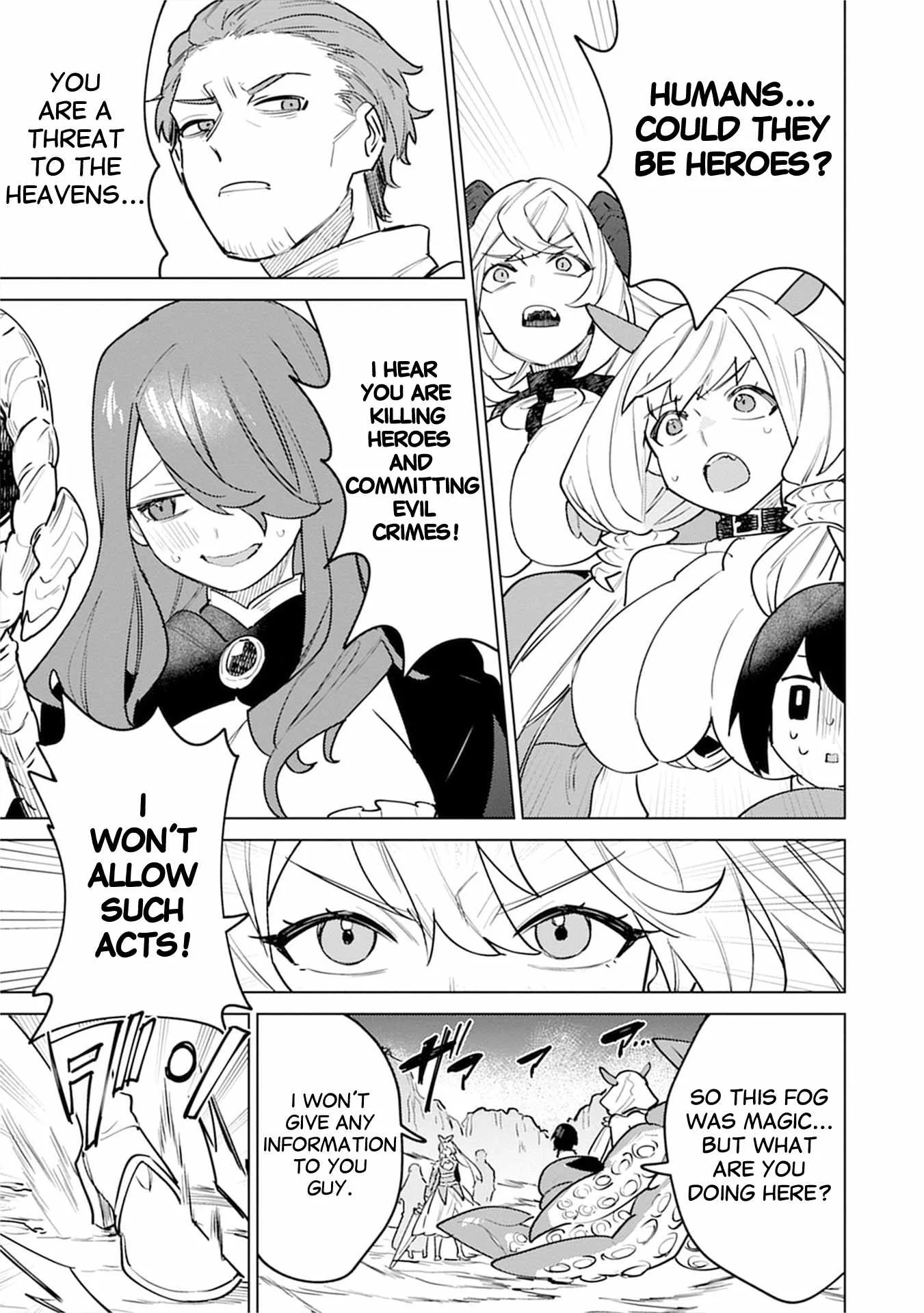Injecting Magical Power through My Caressing Skill Chapter 5 page 11