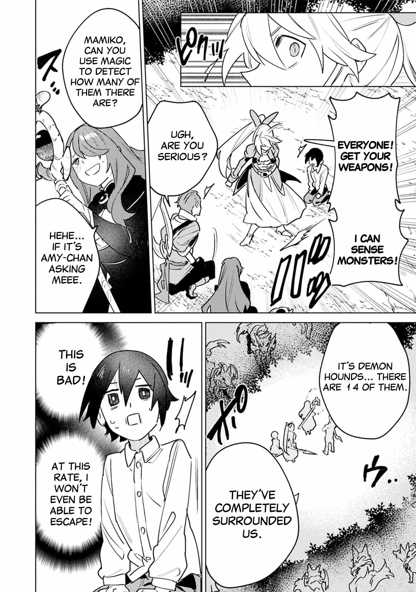 Injecting Magical Power through My Caressing Skill Chapter 5 page 22