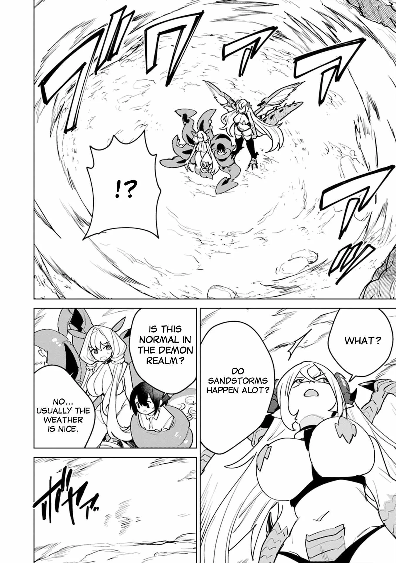 Injecting Magical Power through My Caressing Skill Chapter 5 page 8