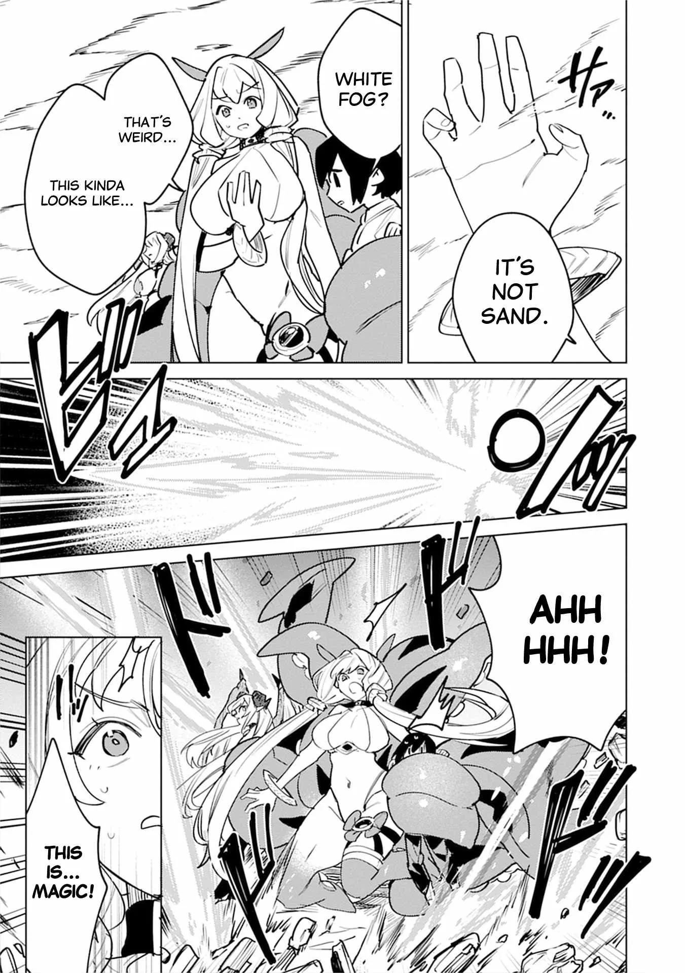 Injecting Magical Power through My Caressing Skill Chapter 5 page 9