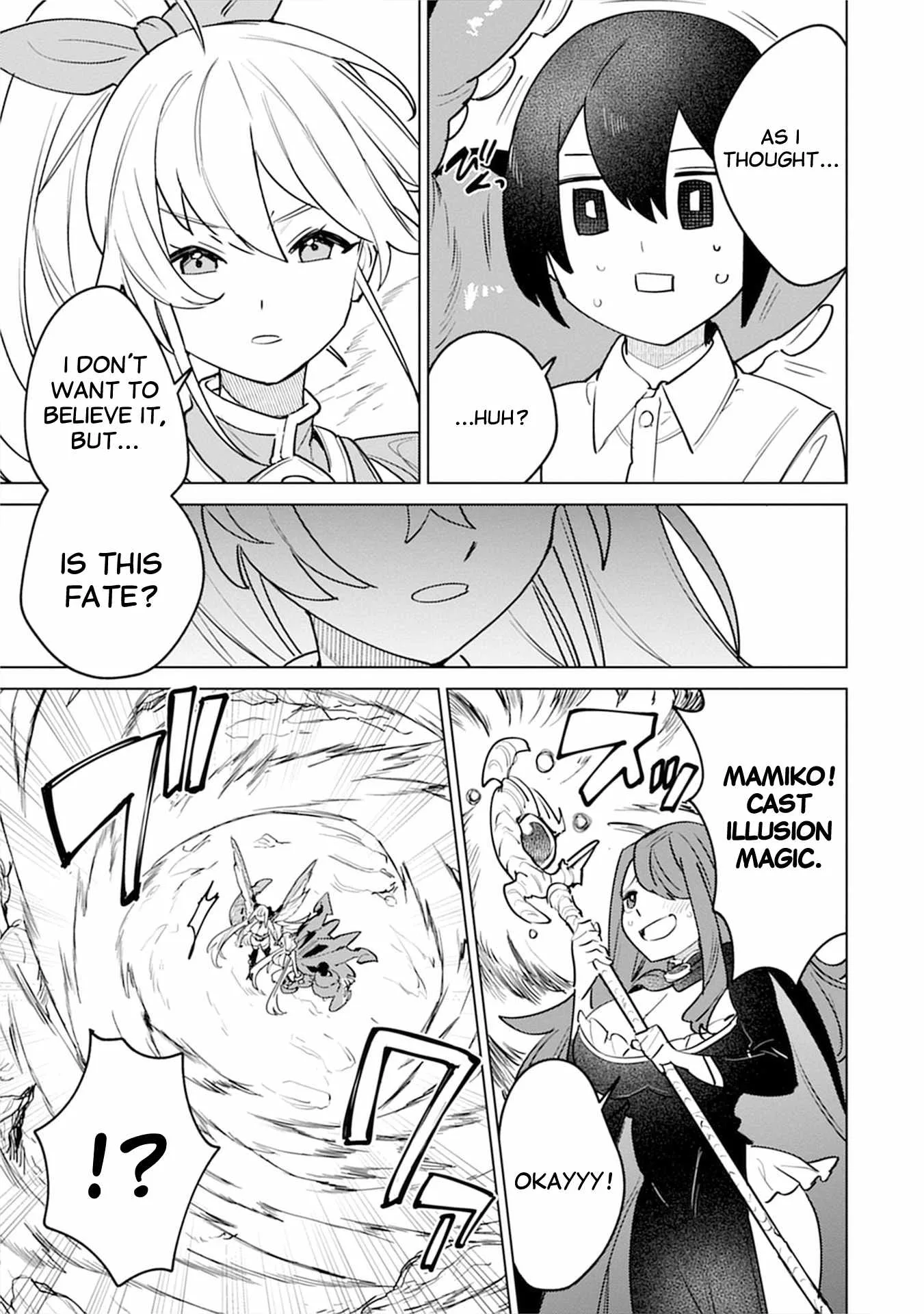 Injecting Magical Power through My Caressing Skill Chapter 5 page 13