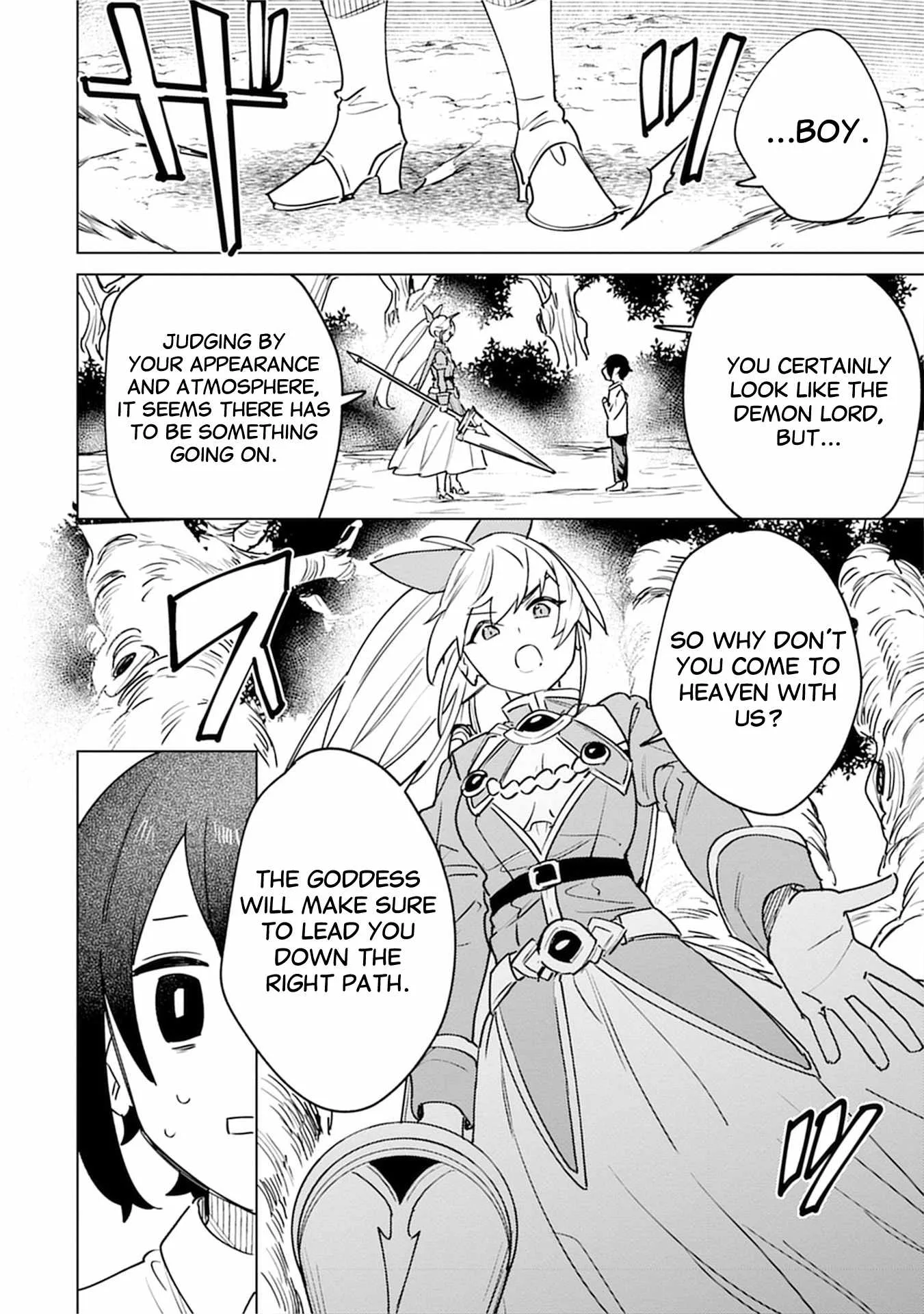 Injecting Magical Power through My Caressing Skill Chapter 5 page 28