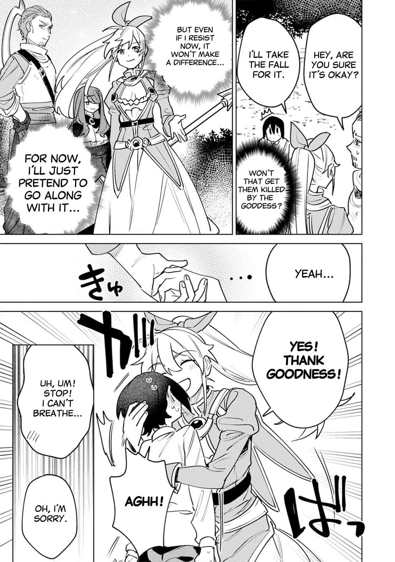 Injecting Magical Power through My Caressing Skill Chapter 5 page 29