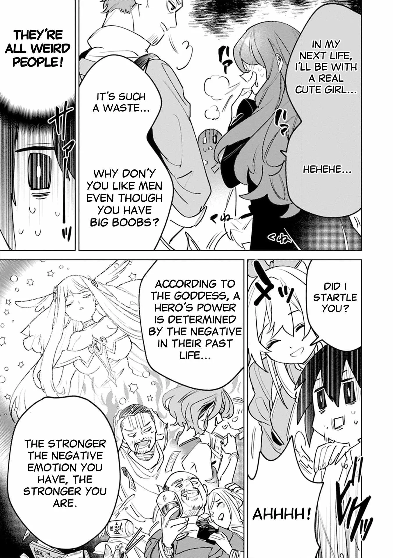Injecting Magical Power through My Caressing Skill Chapter 6 page 9