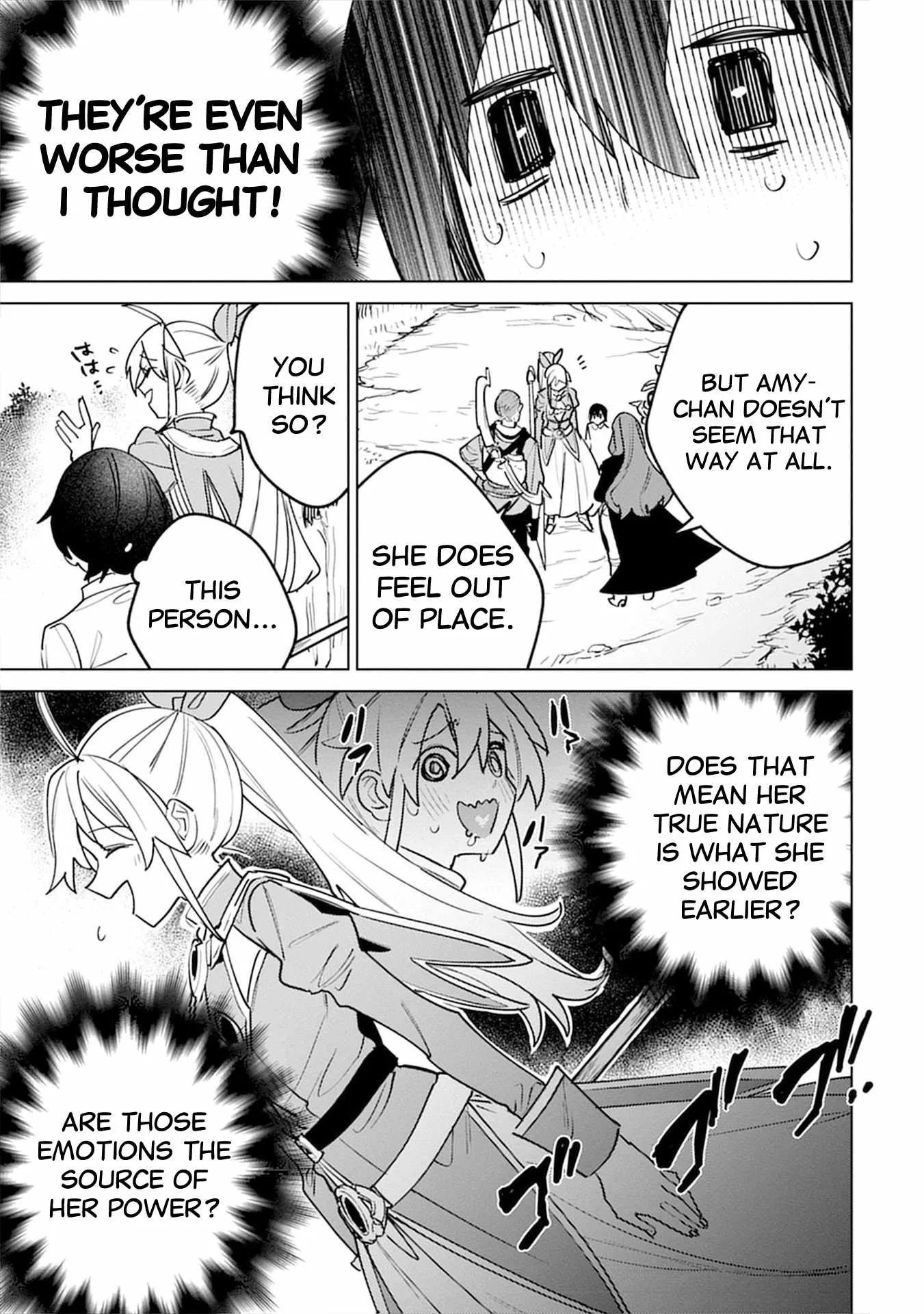 Injecting Magical Power through My Caressing Skill Chapter 6 page 11