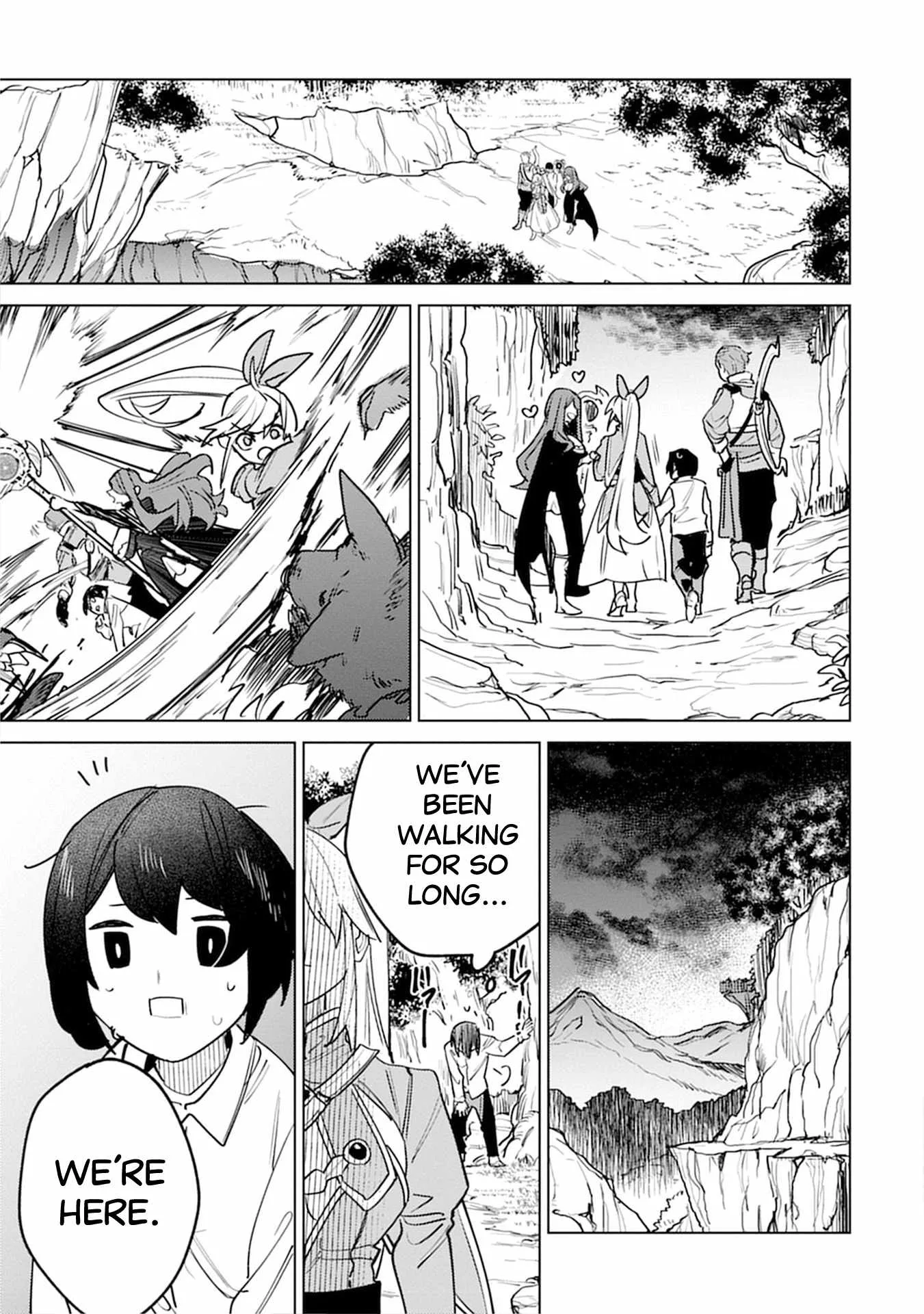 Injecting Magical Power through My Caressing Skill Chapter 6 page 15