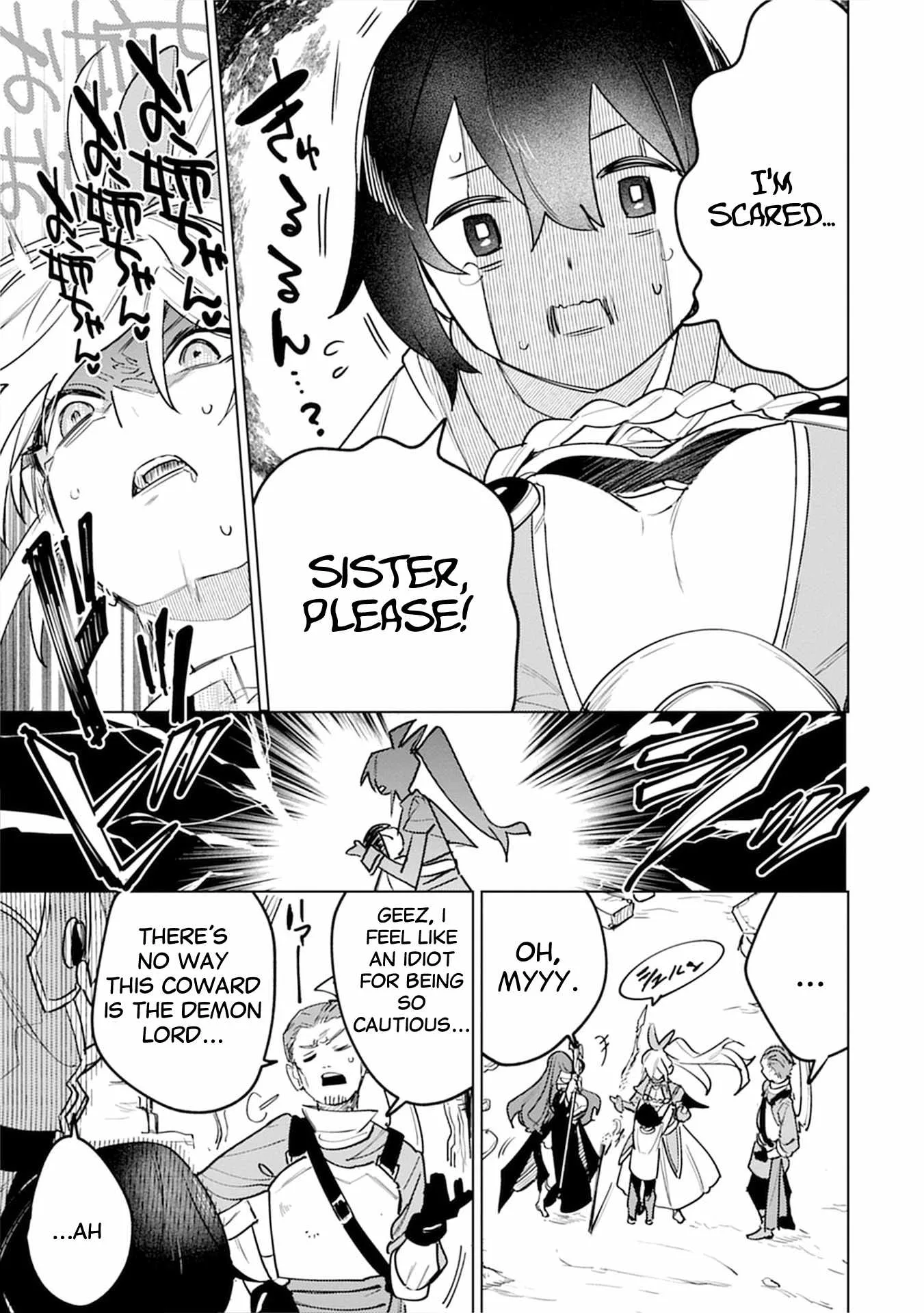 Injecting Magical Power through My Caressing Skill Chapter 6 page 21