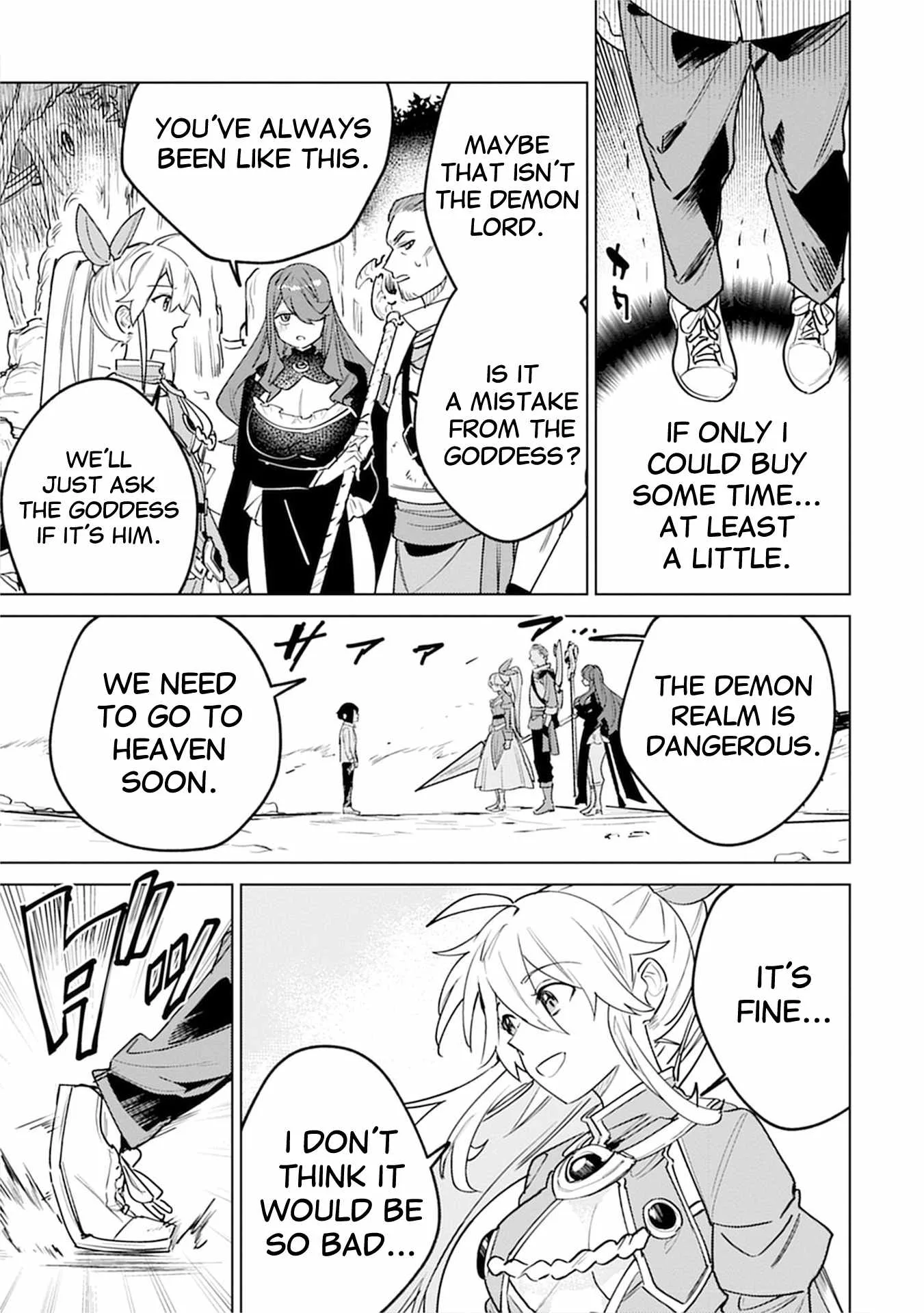 Injecting Magical Power through My Caressing Skill Chapter 6 page 19